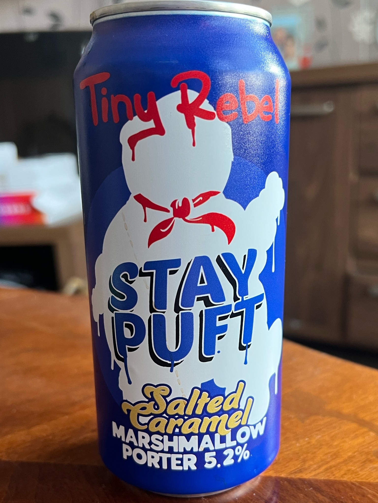 Stay Puft: Salted Caramel Marshmallow Porter, Wales