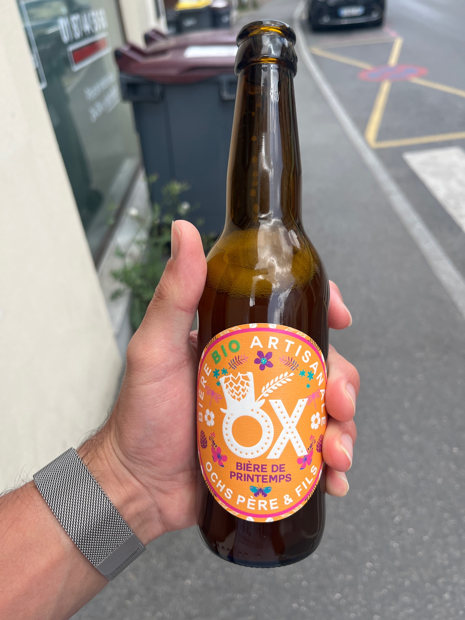OX Bière de printemps, France