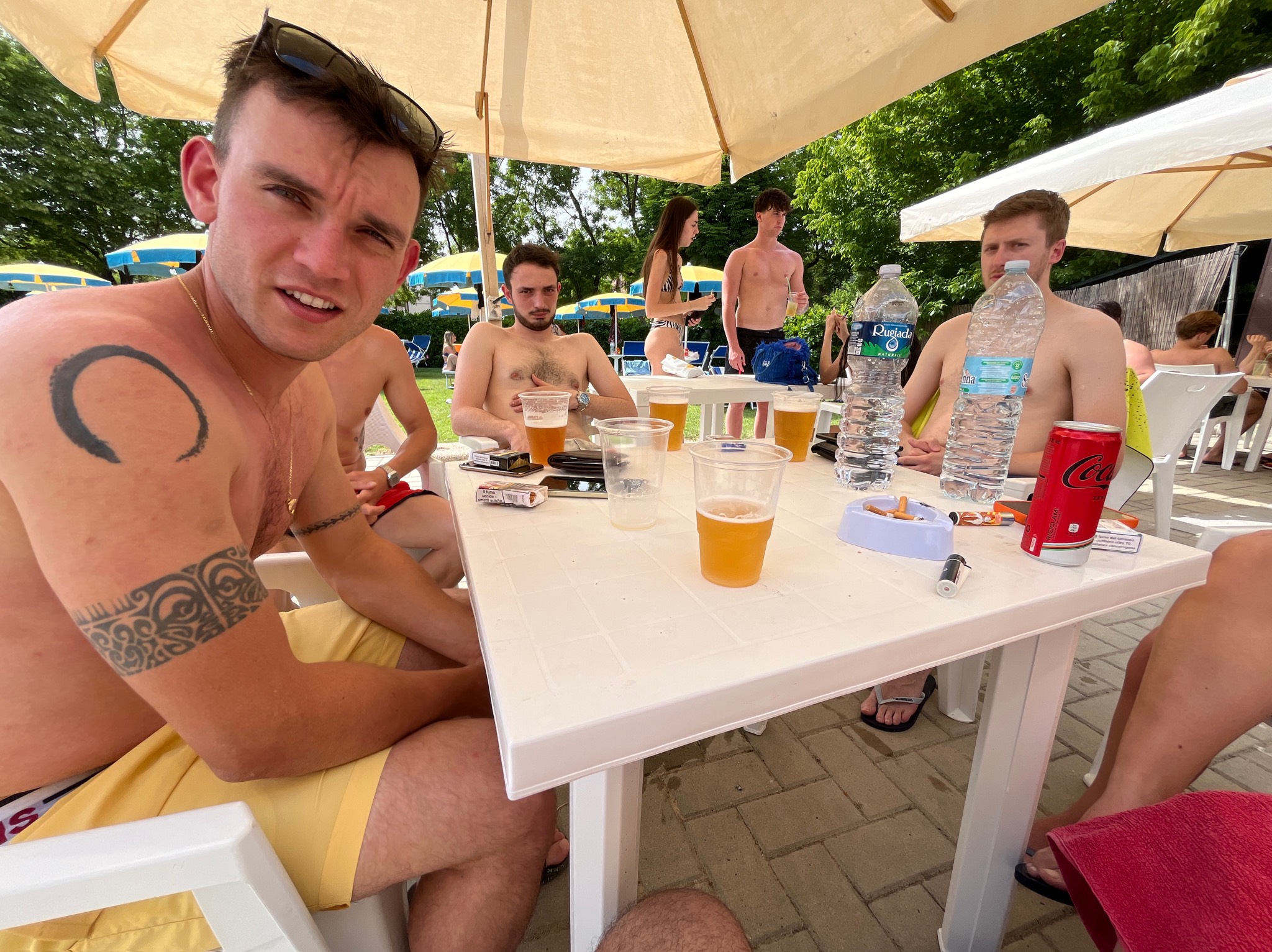 Alpen 10.6 plato, Italy