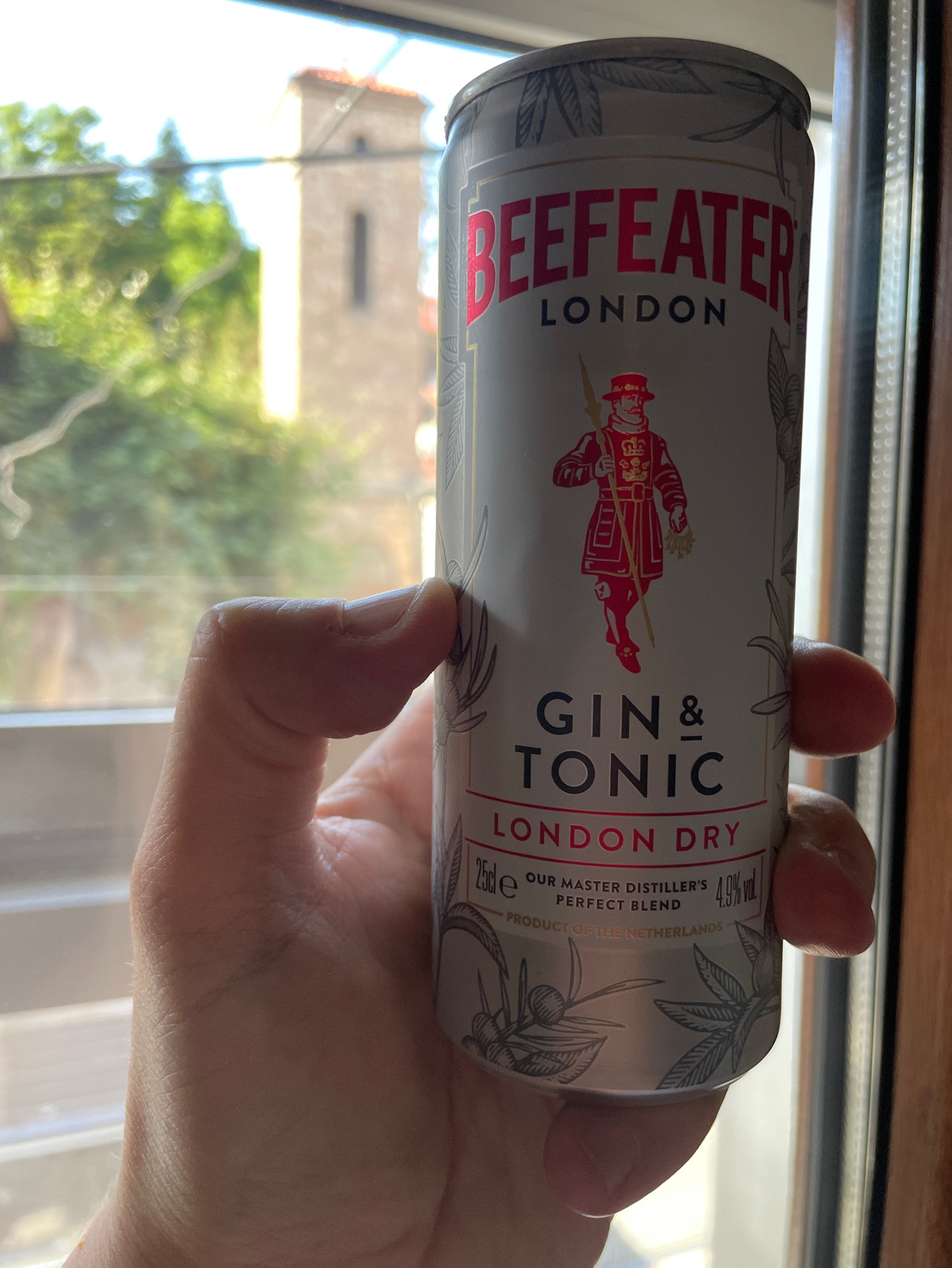 Beefeater Gin & Tonic London Dry, Pernod Ricard France
