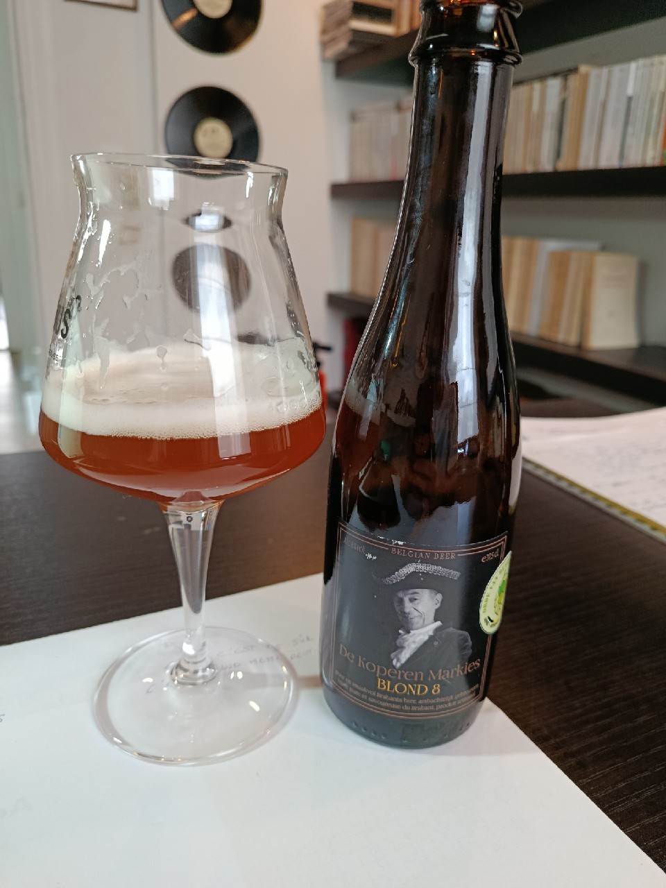 Blond 8, Brouwerij De Koperen Markies