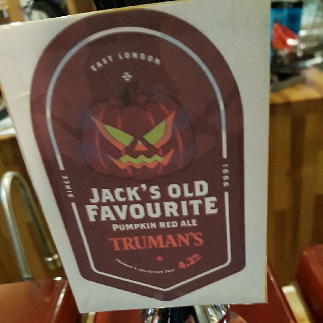 Jack's Old Favourite, England