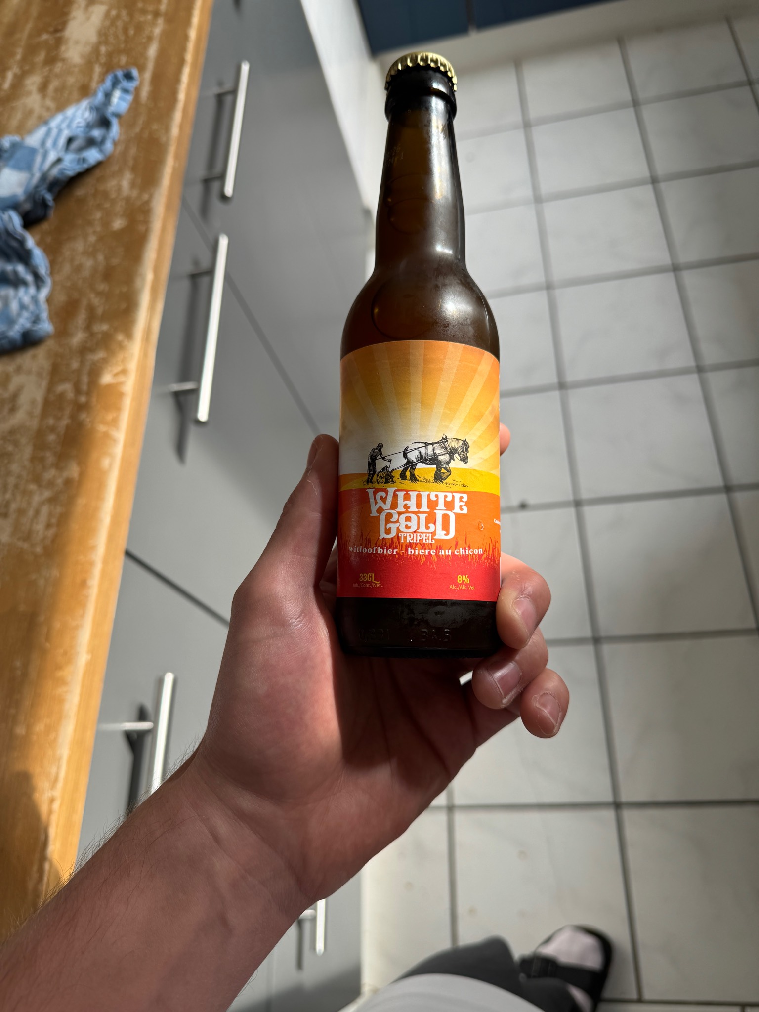 White Gold Tripel, Belgium