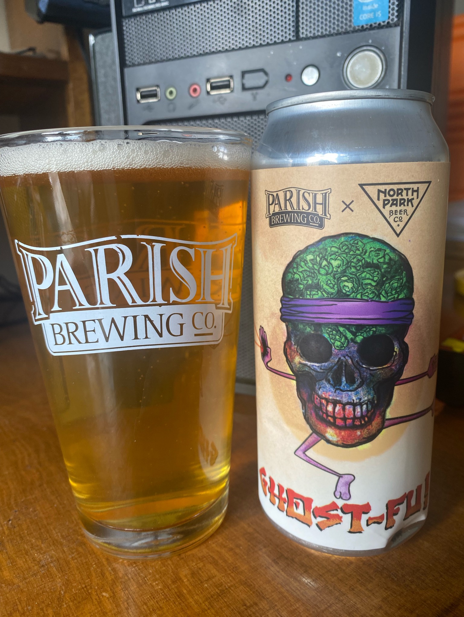 Ghost-fu!, United States