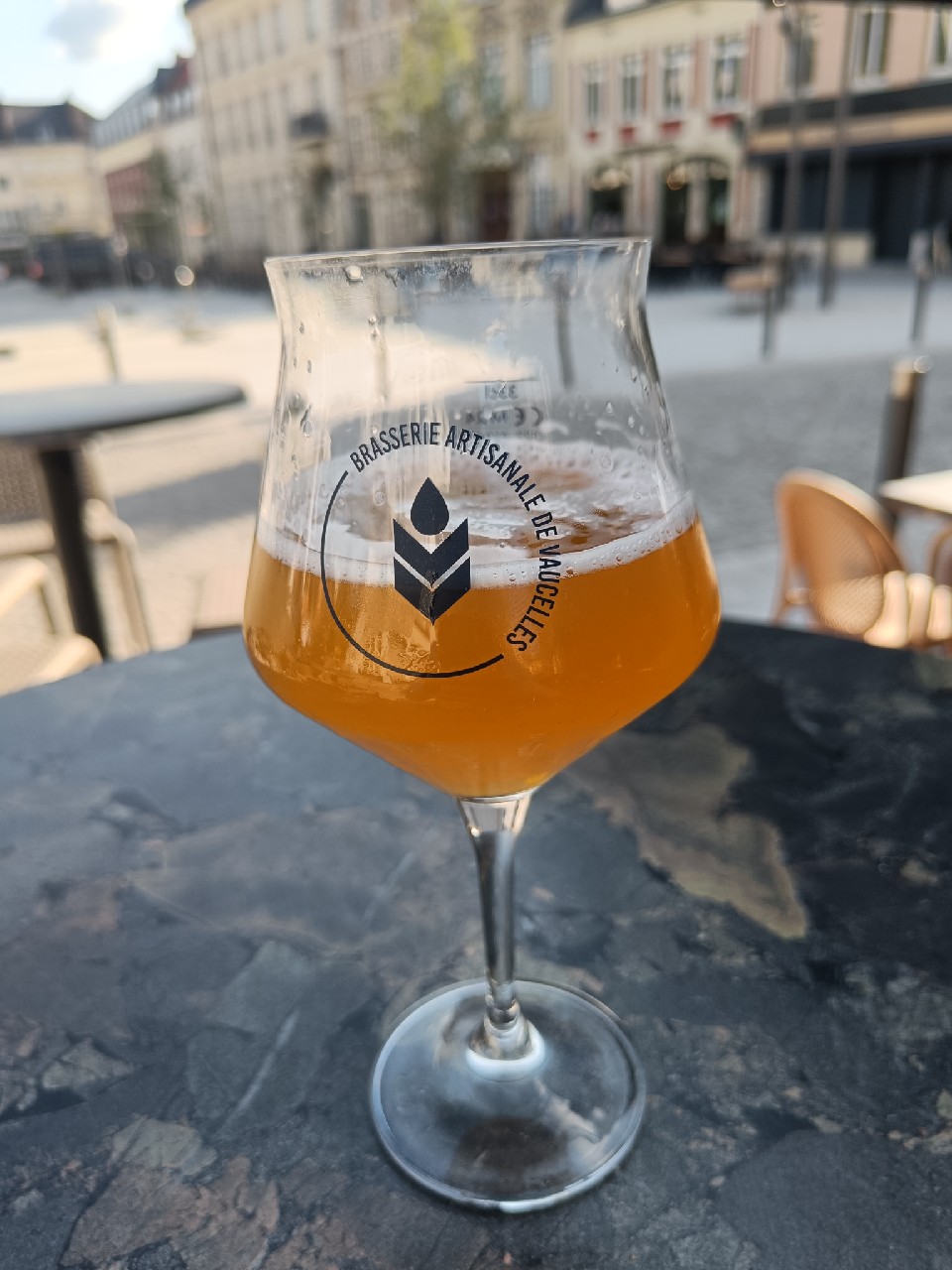 Abbaye De Vaucelles Blonde, France