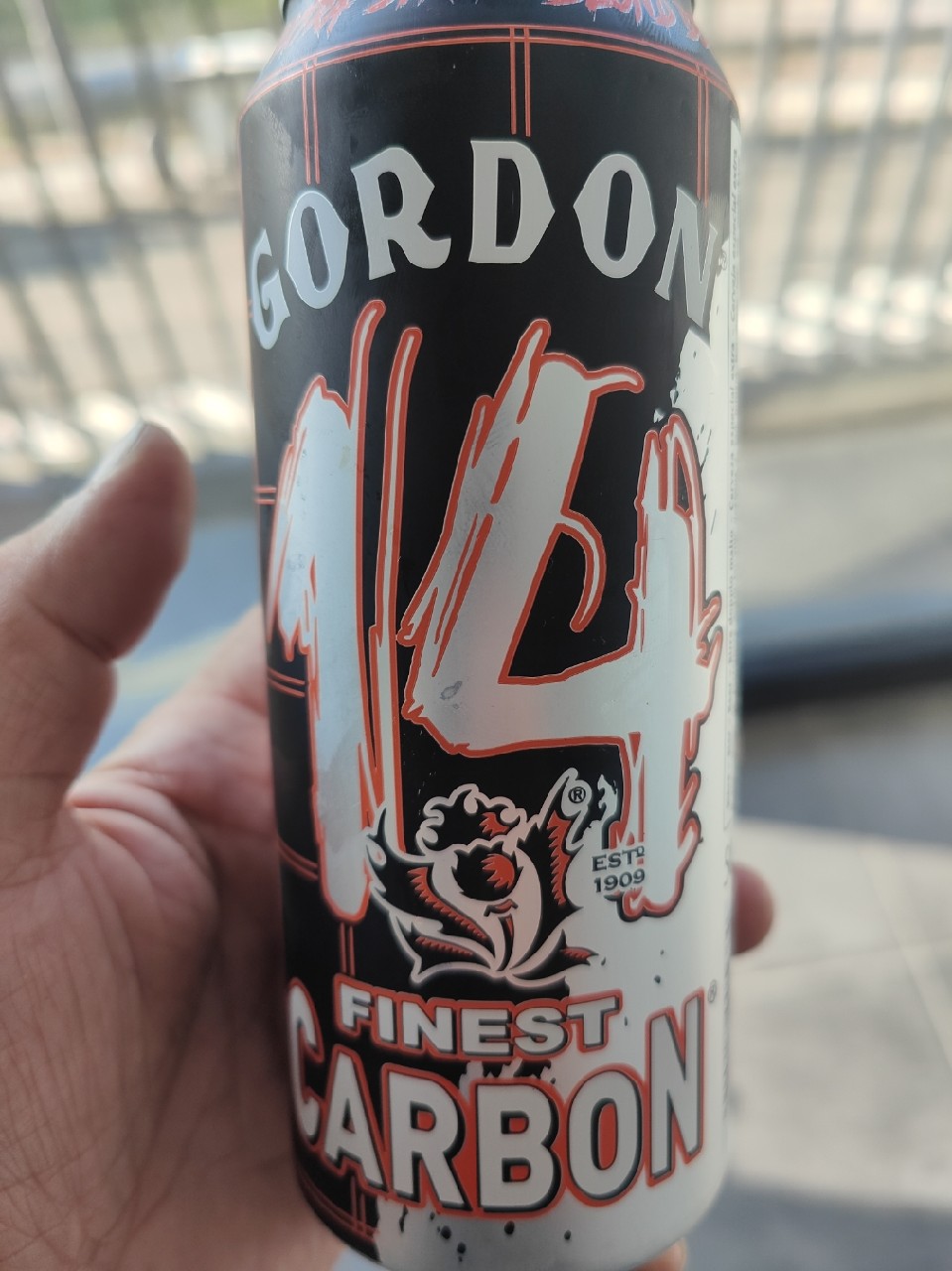 Gordon Finest Carbon 14, Belgium
