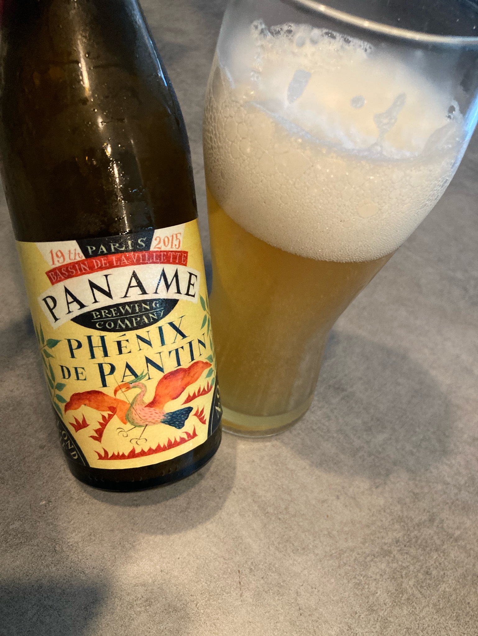 Phénix De Pantin, France