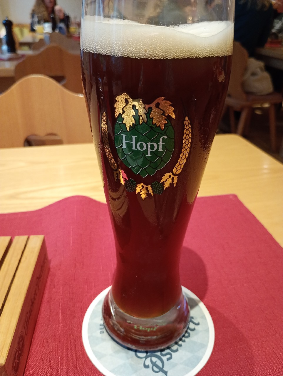 Hopf Dunkle Weiße, Germany