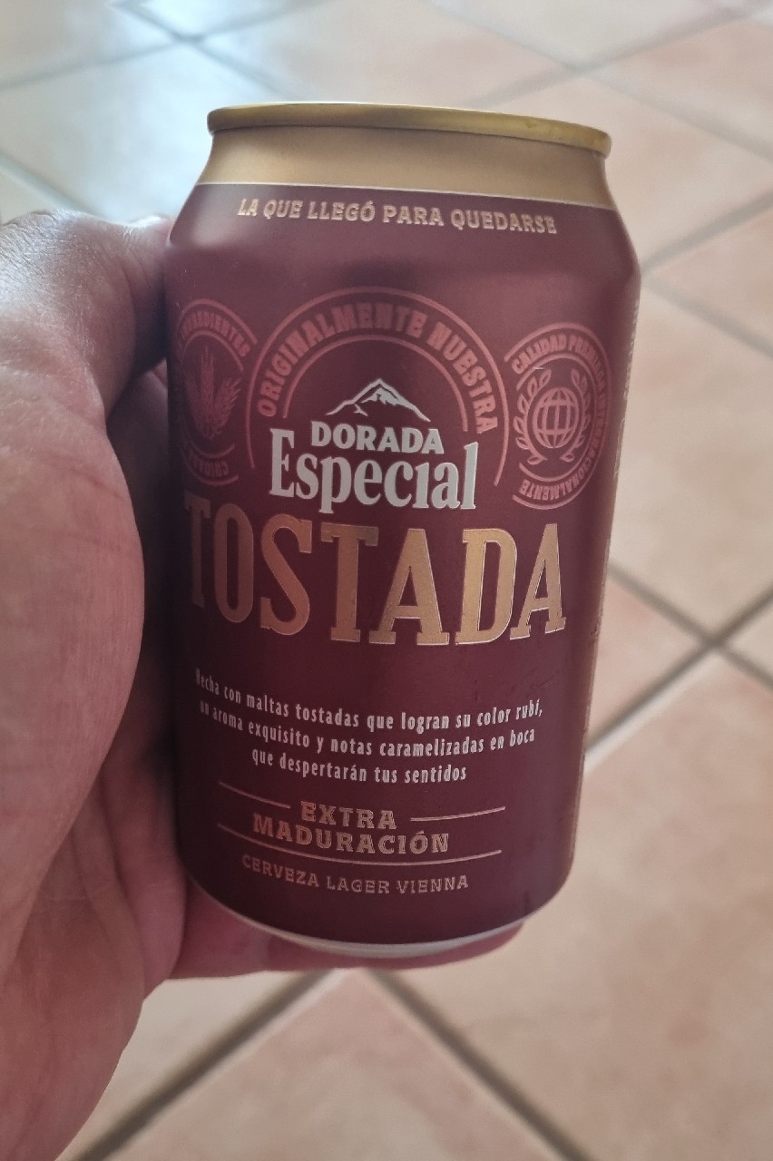 Dorada Especial Tostada, Spain