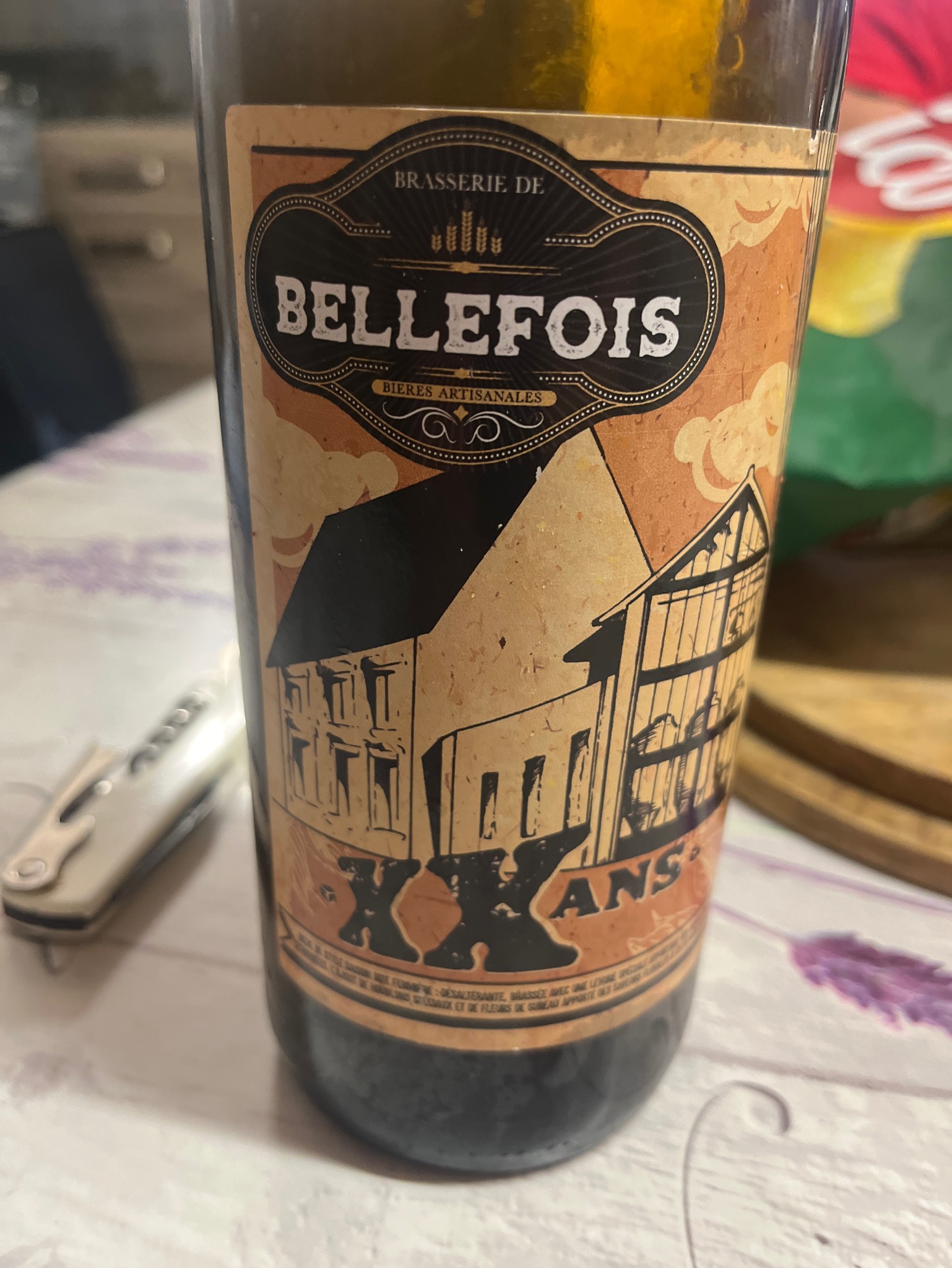XX Ans, Brasserie De Bellefois