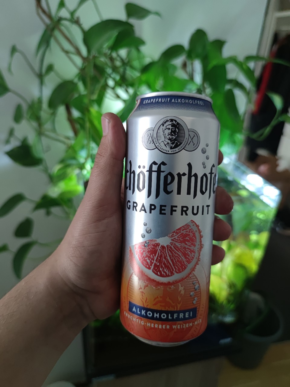 Schöfferhofer Grapefruit Alkoholfrei, Germany