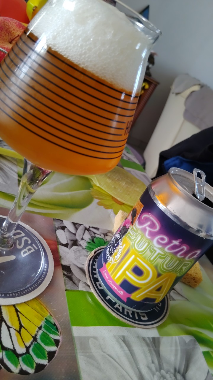Retro Futur IPA, France