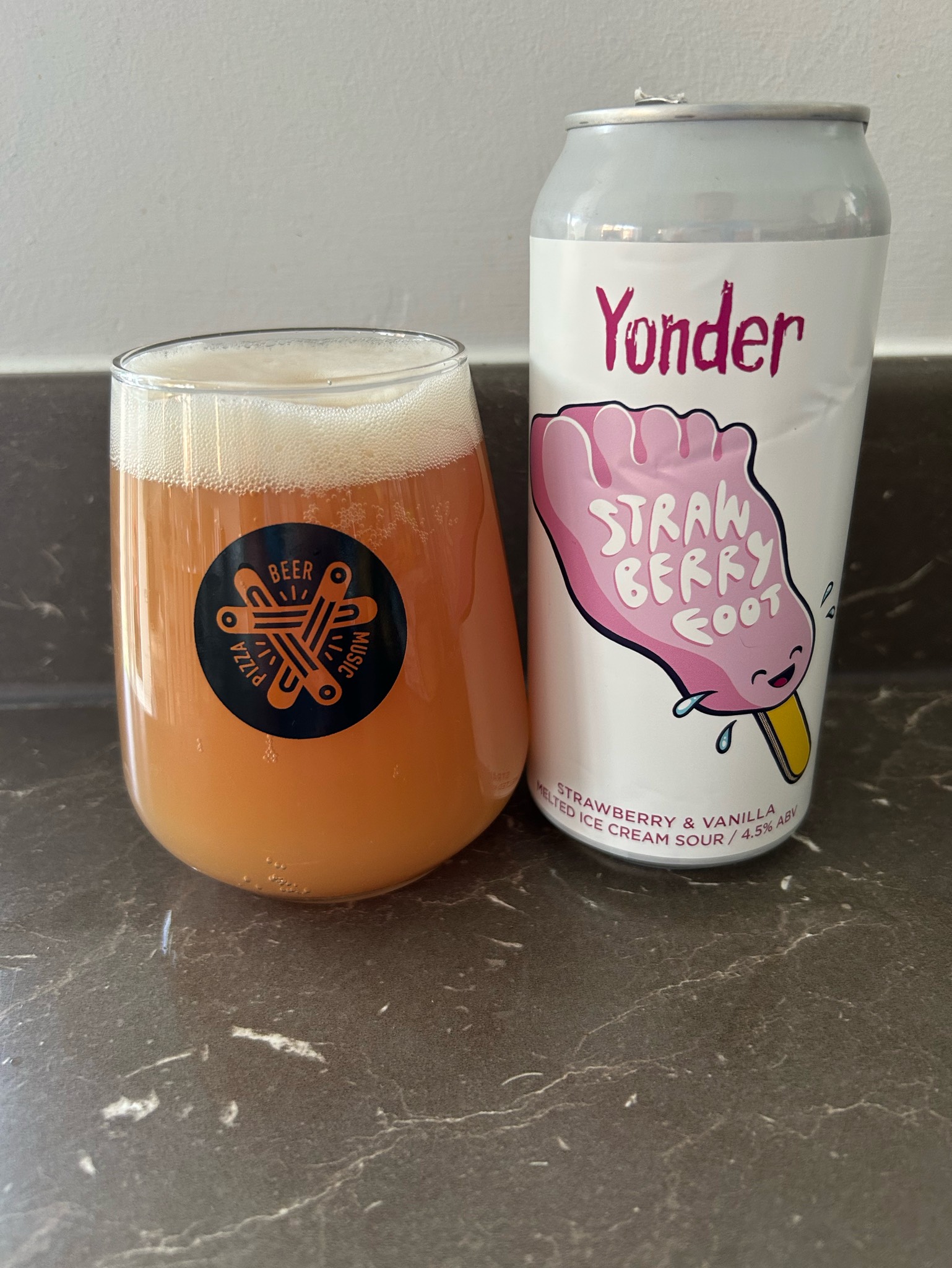 Strawberry Foot, England