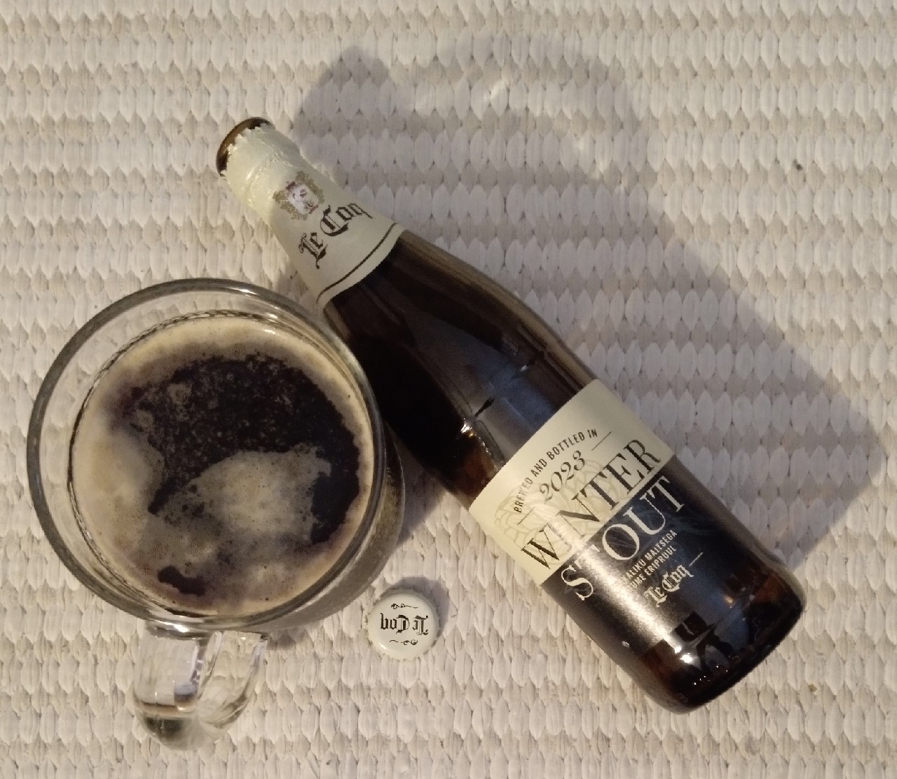 Le Coq Winter Stout (2023), Estonia