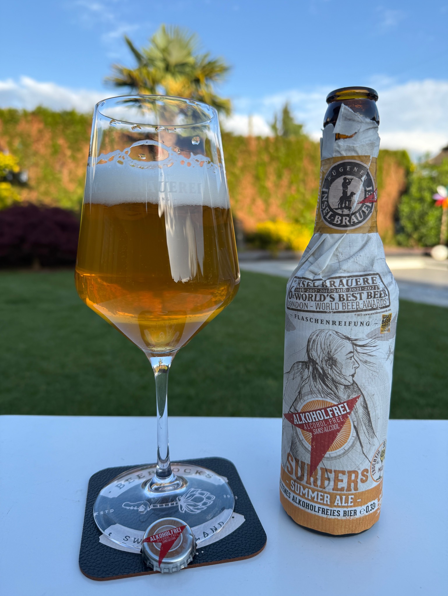 Surfers Summer Ale Alkoholfrei, Germany