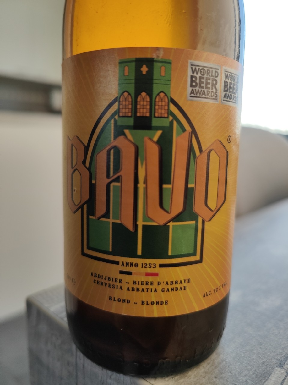 Bavo Blonde, Belgium