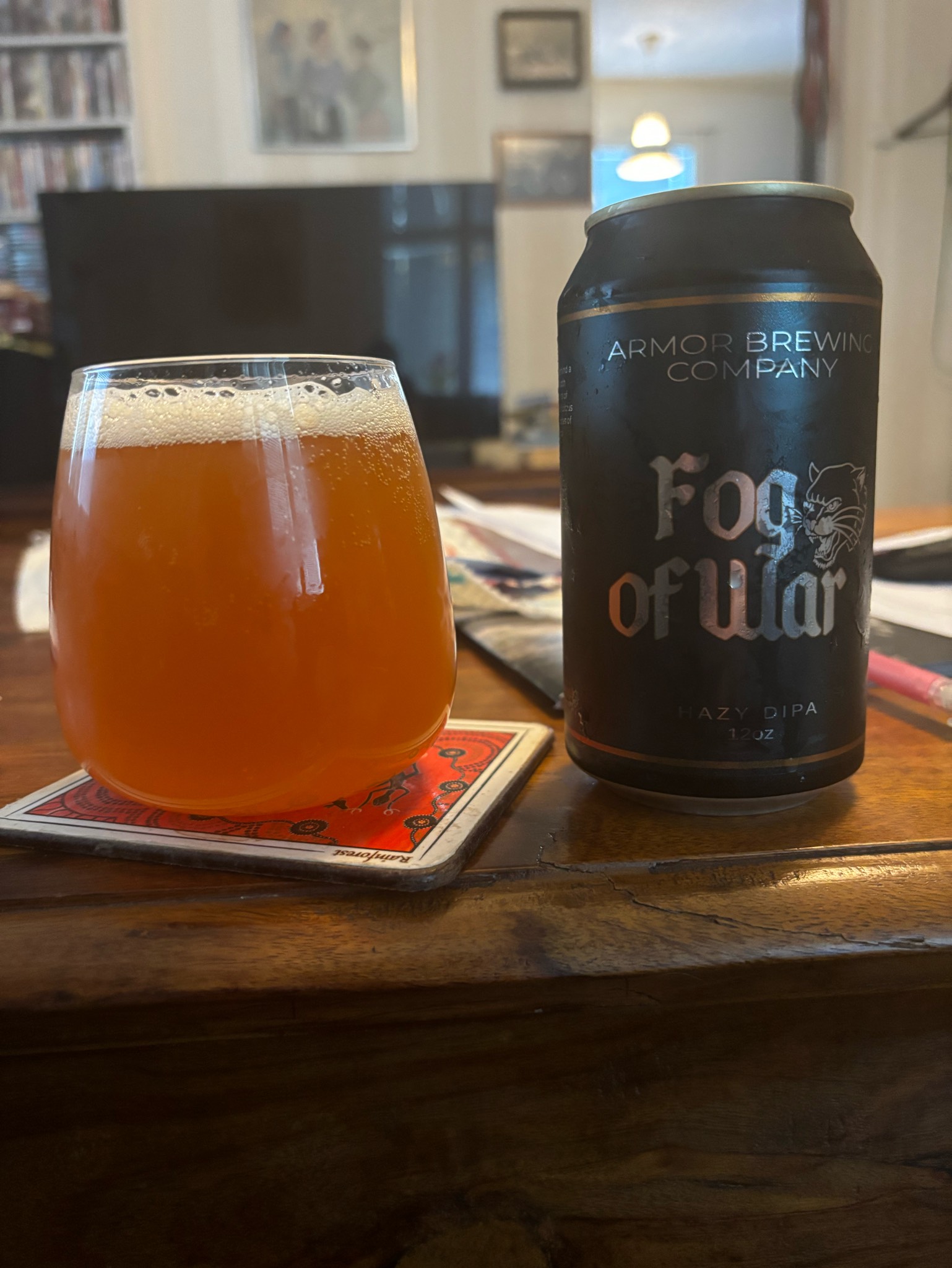 Fog Of War, Armor brewing coppany