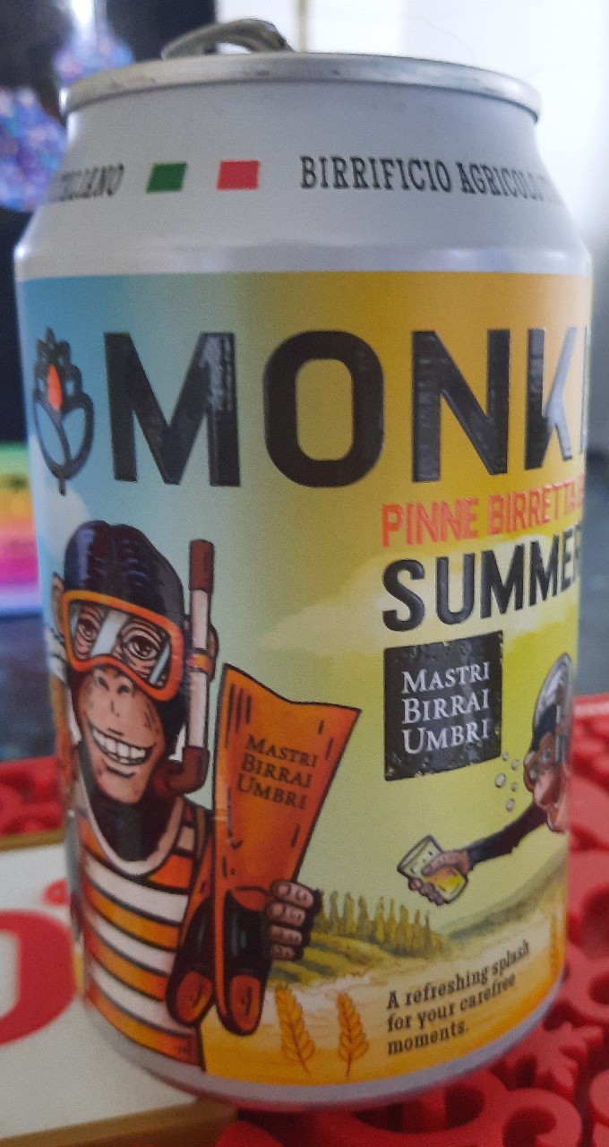 Monkey Summer Ale, Italy