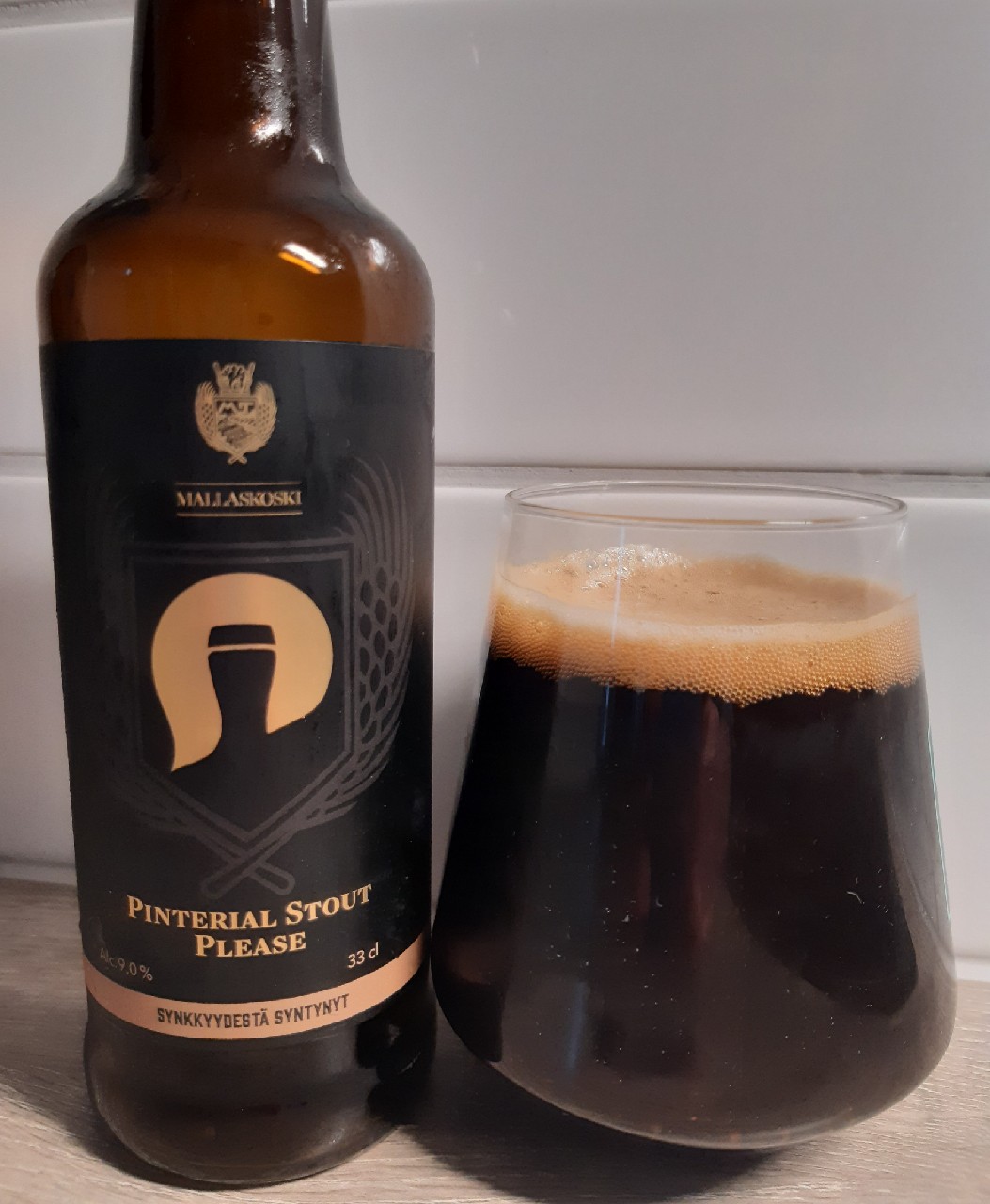 Pinterial Stout Please, Finland