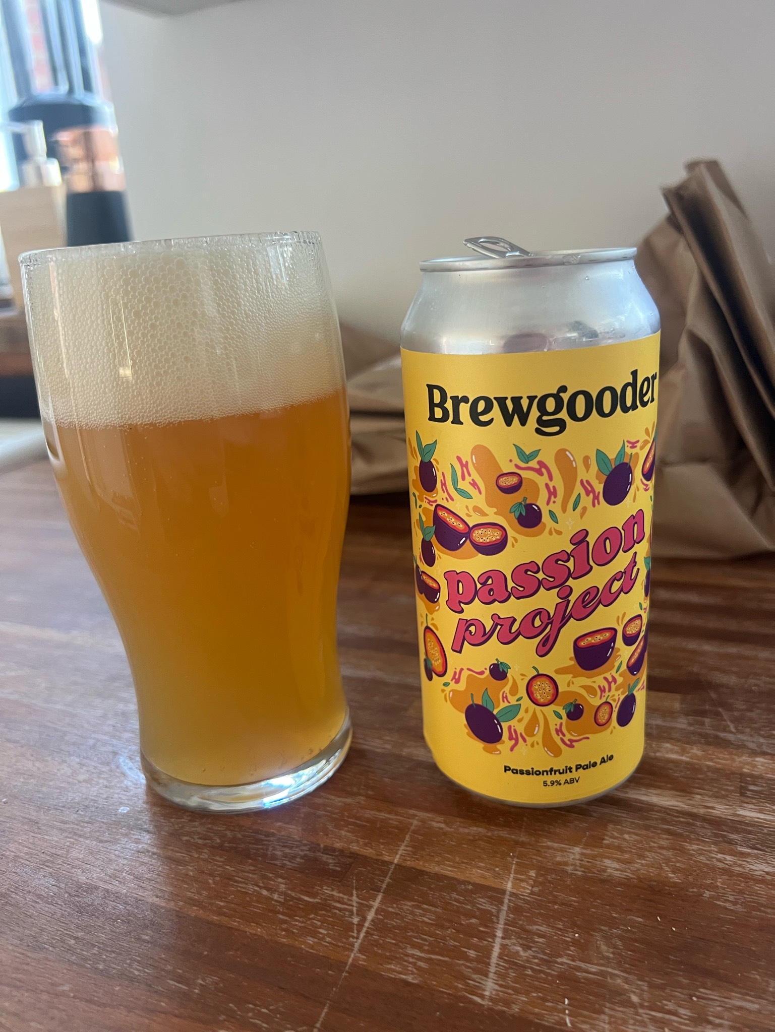 Passion Project, Scotland