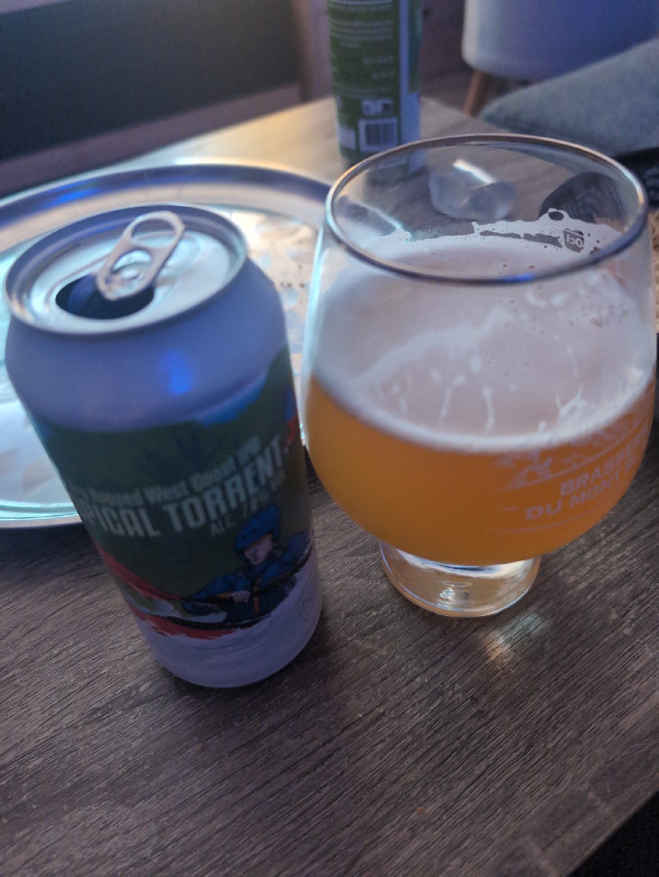 Tropical Torrent, France