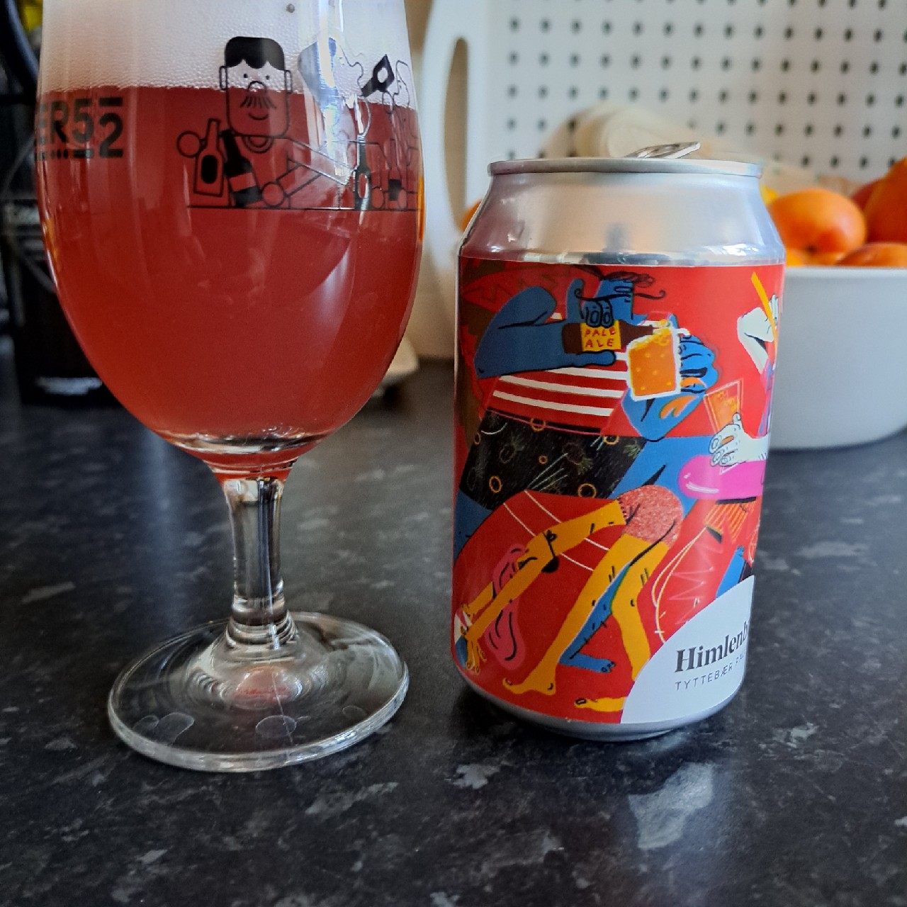 Tyttebær Pale Ale, Sweden