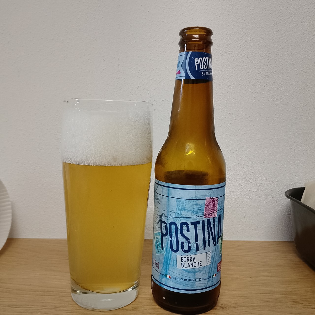 Postina Blanche, Italy