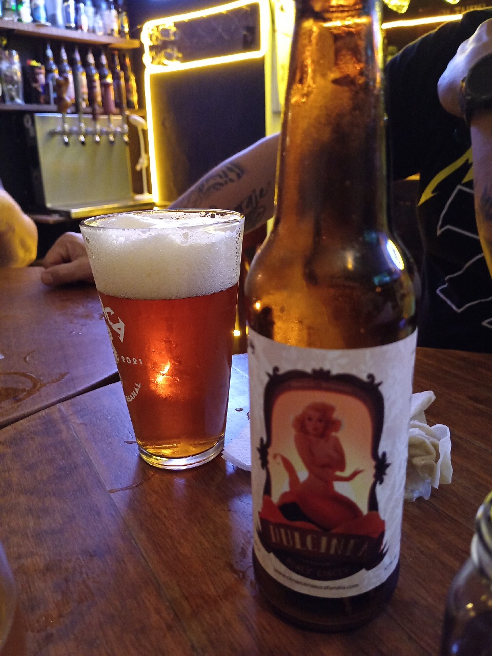 Dulcinea, Escafandra