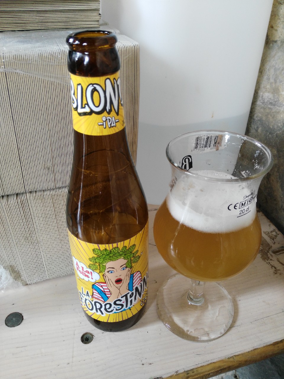 La Forestinne Blonde IPA, Belgium