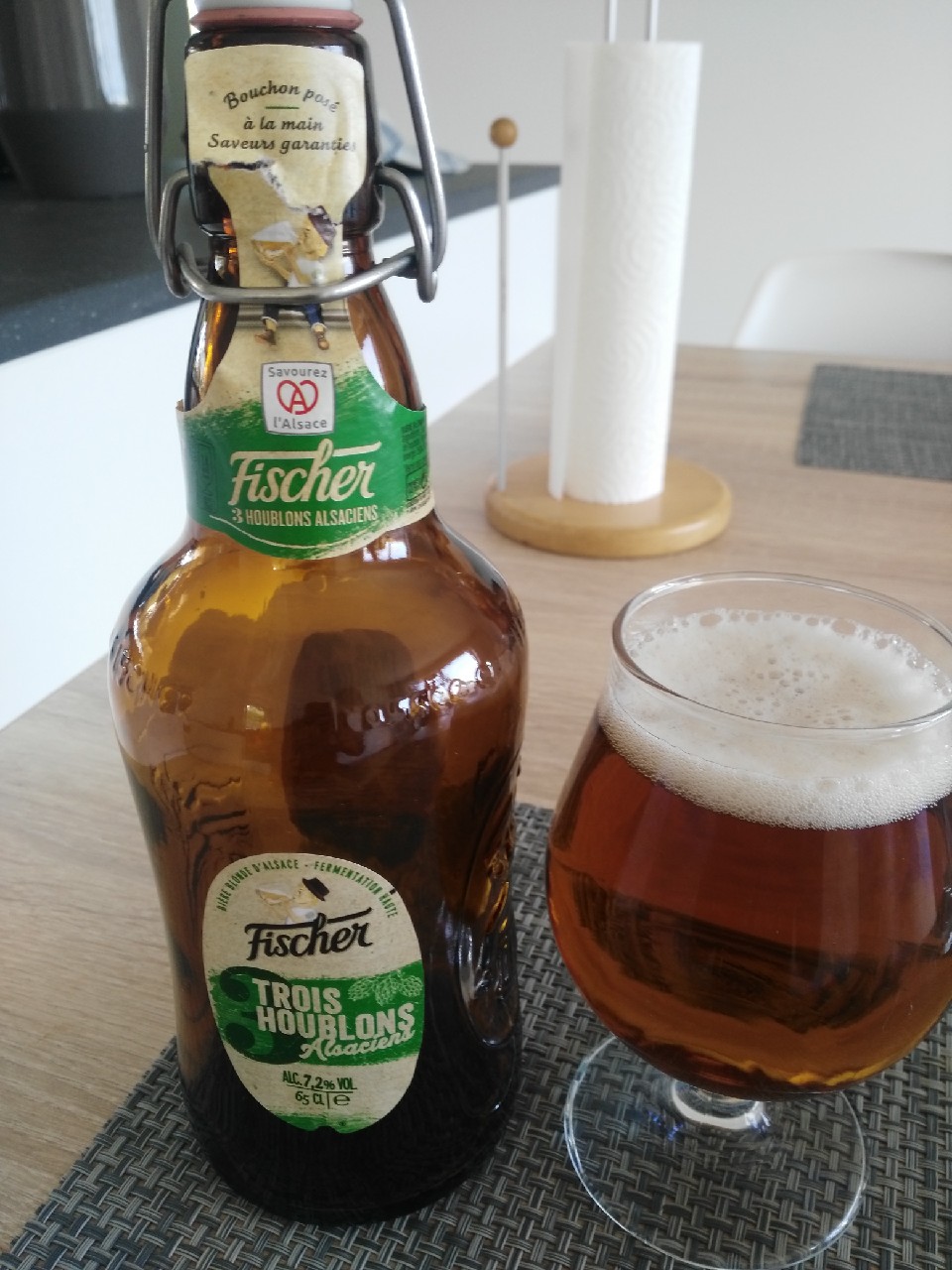 Fischer Trois Houblons Alsaciens, France