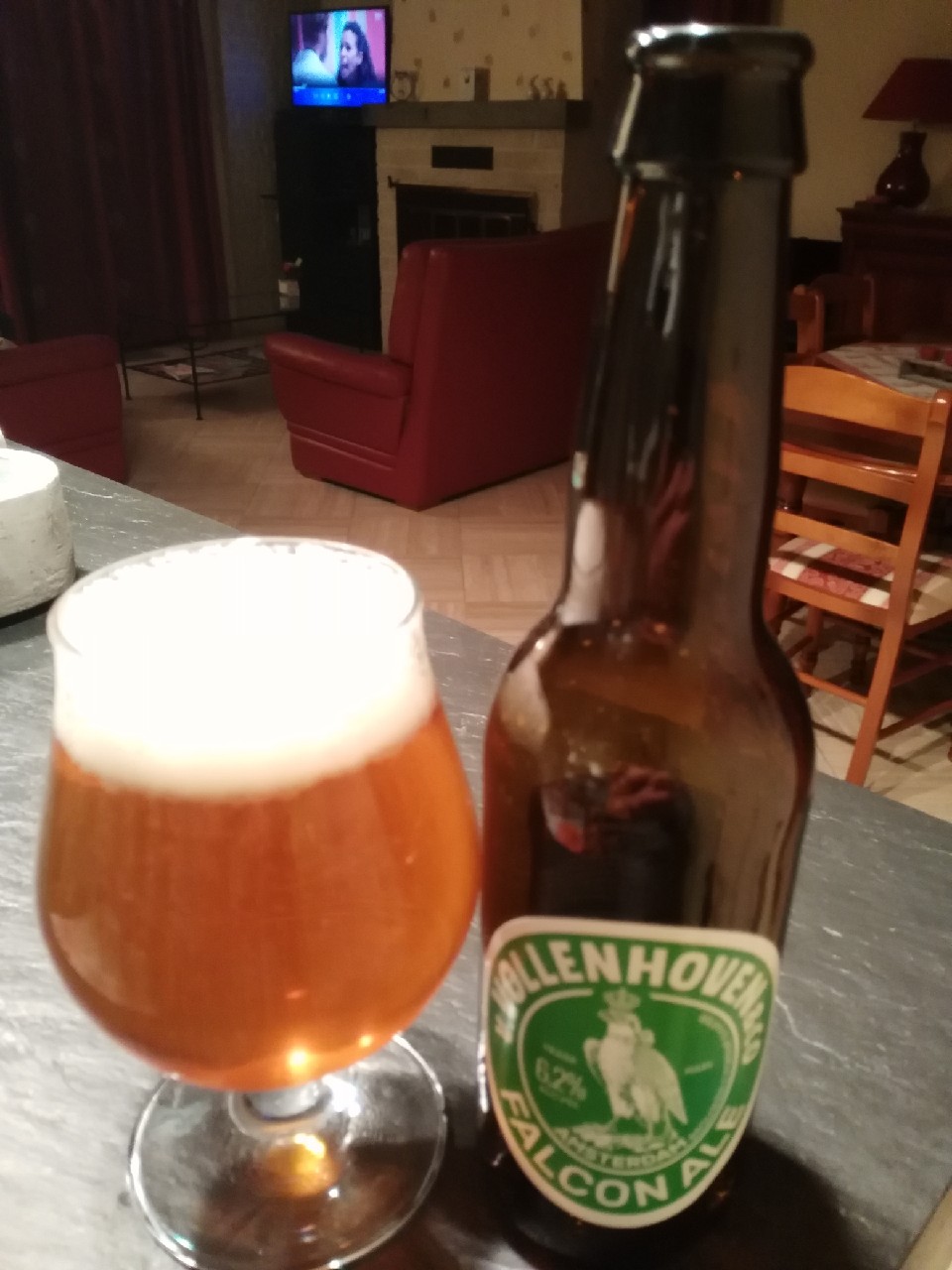 Van Vollenhoven Falcon Ale, Van Vollenhoven