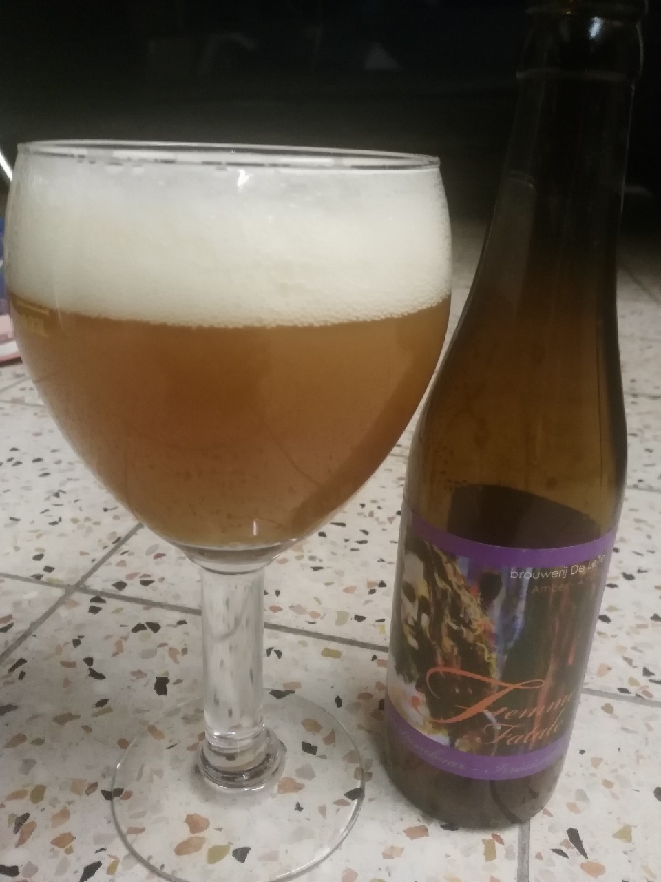 Femme Fatale, Belgium