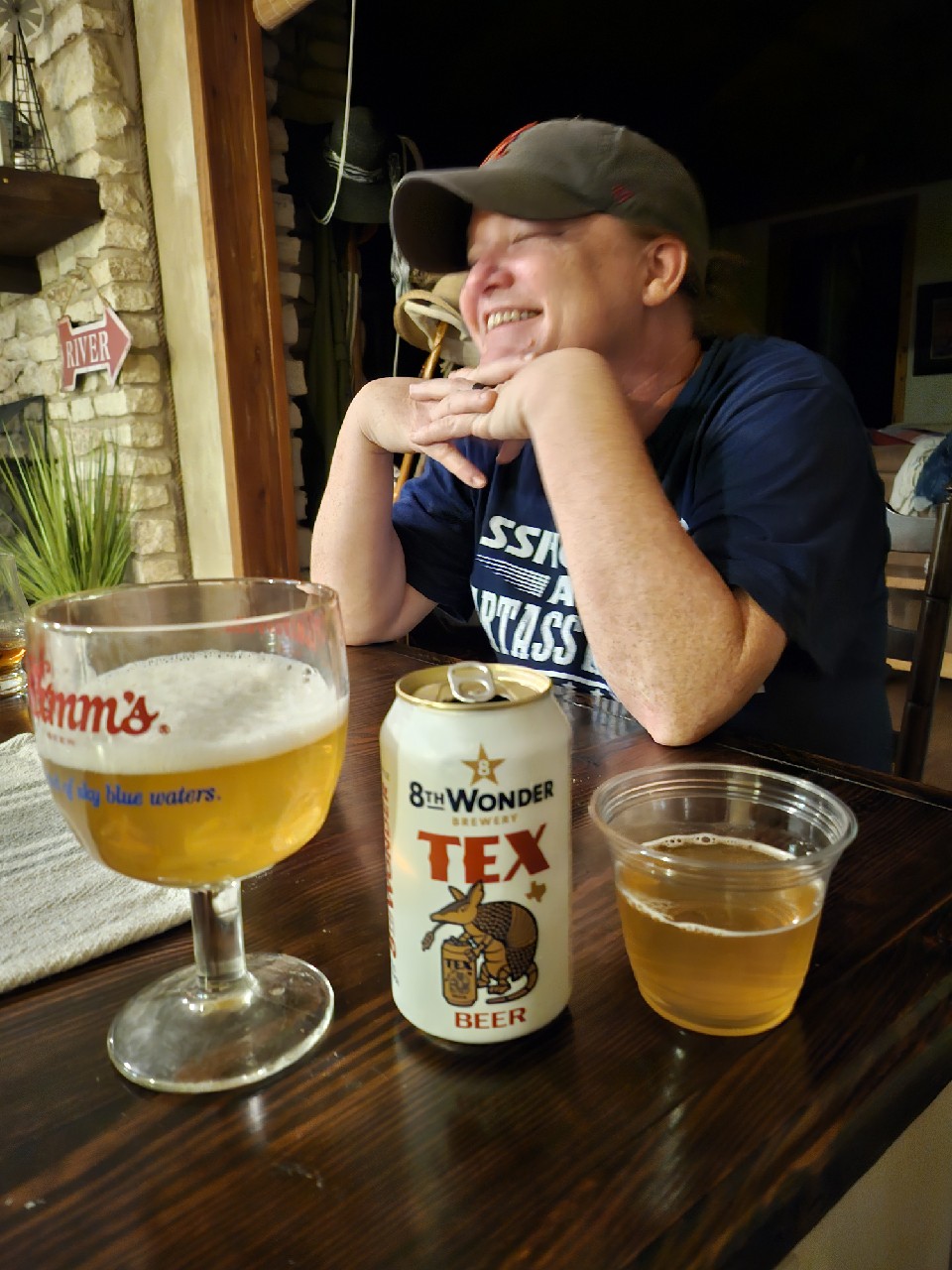 Tex, 8th Wonder Brewery