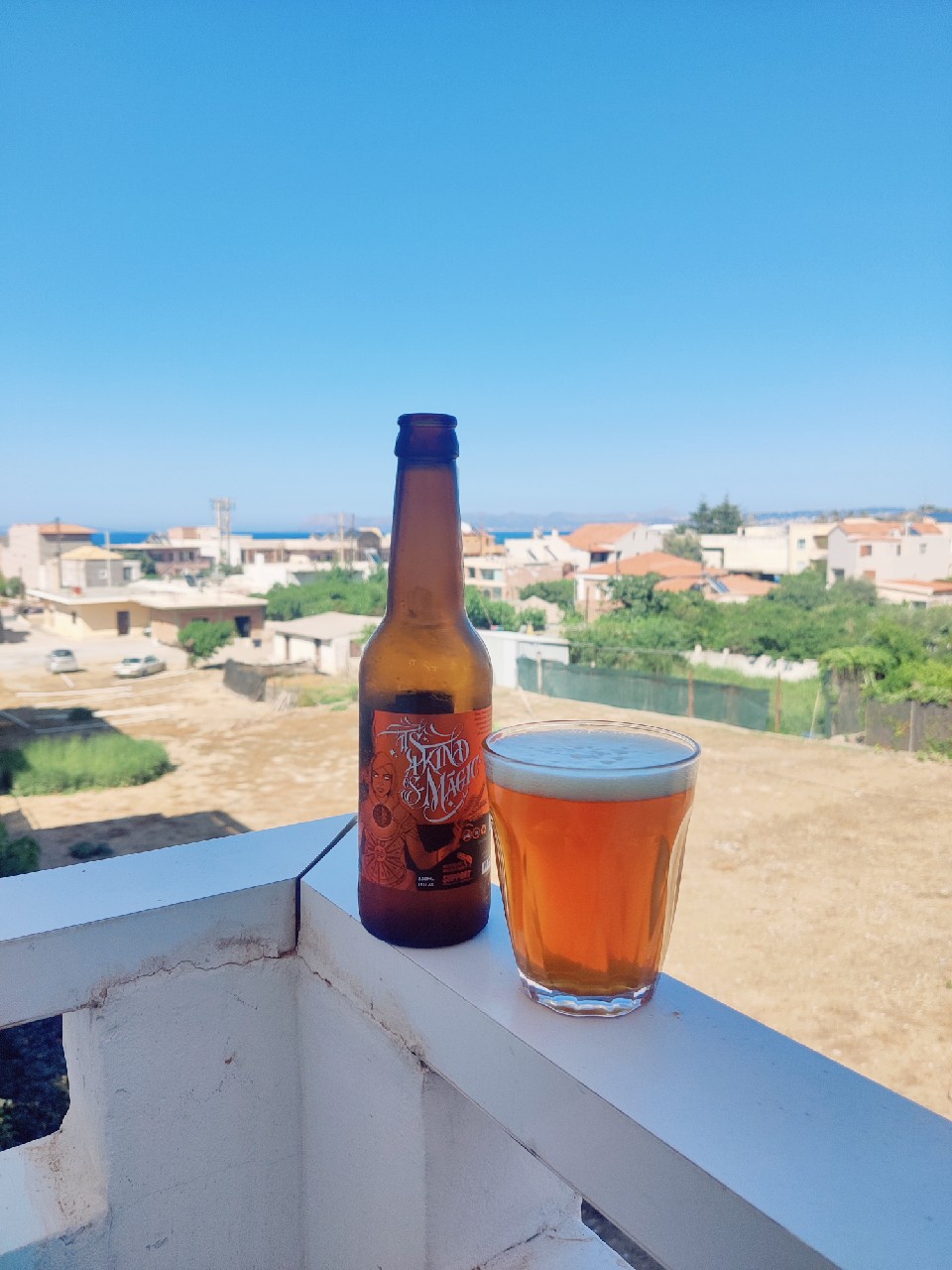 It's a Kind of Magic, Greece