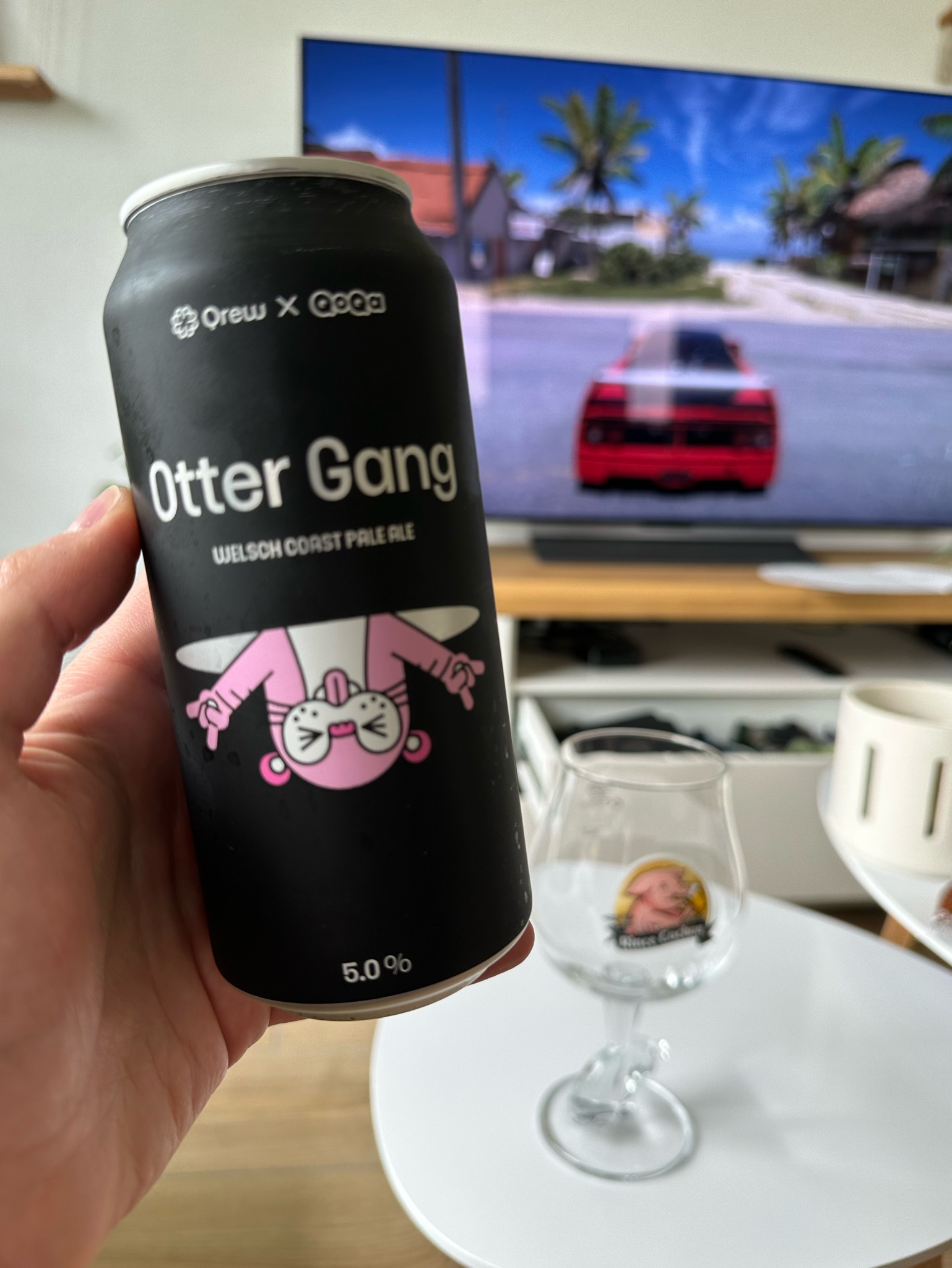 Otter Gang, QoQa Brew SA