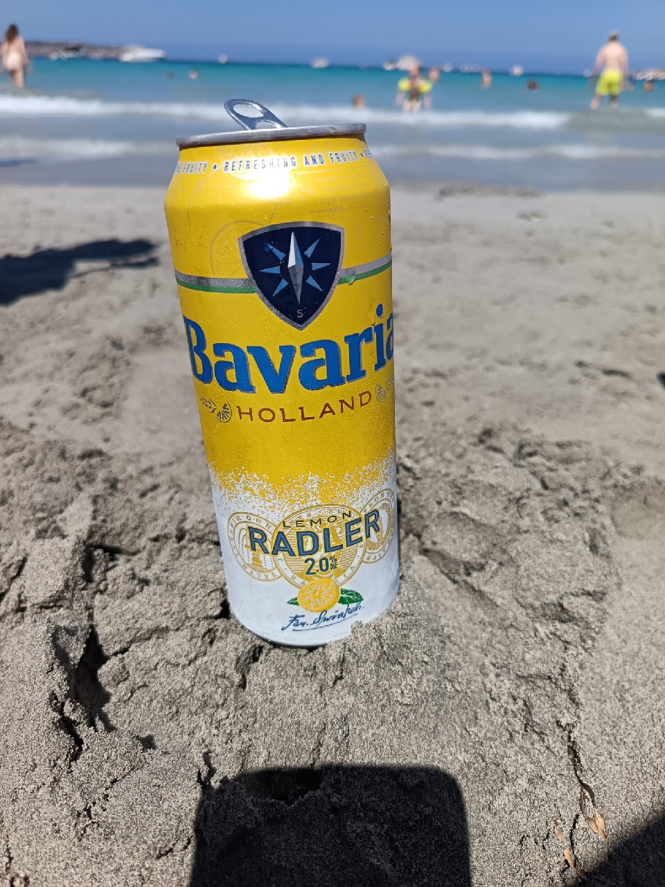 Bavaria Radler Lemon / Lemon Radler, Netherlands