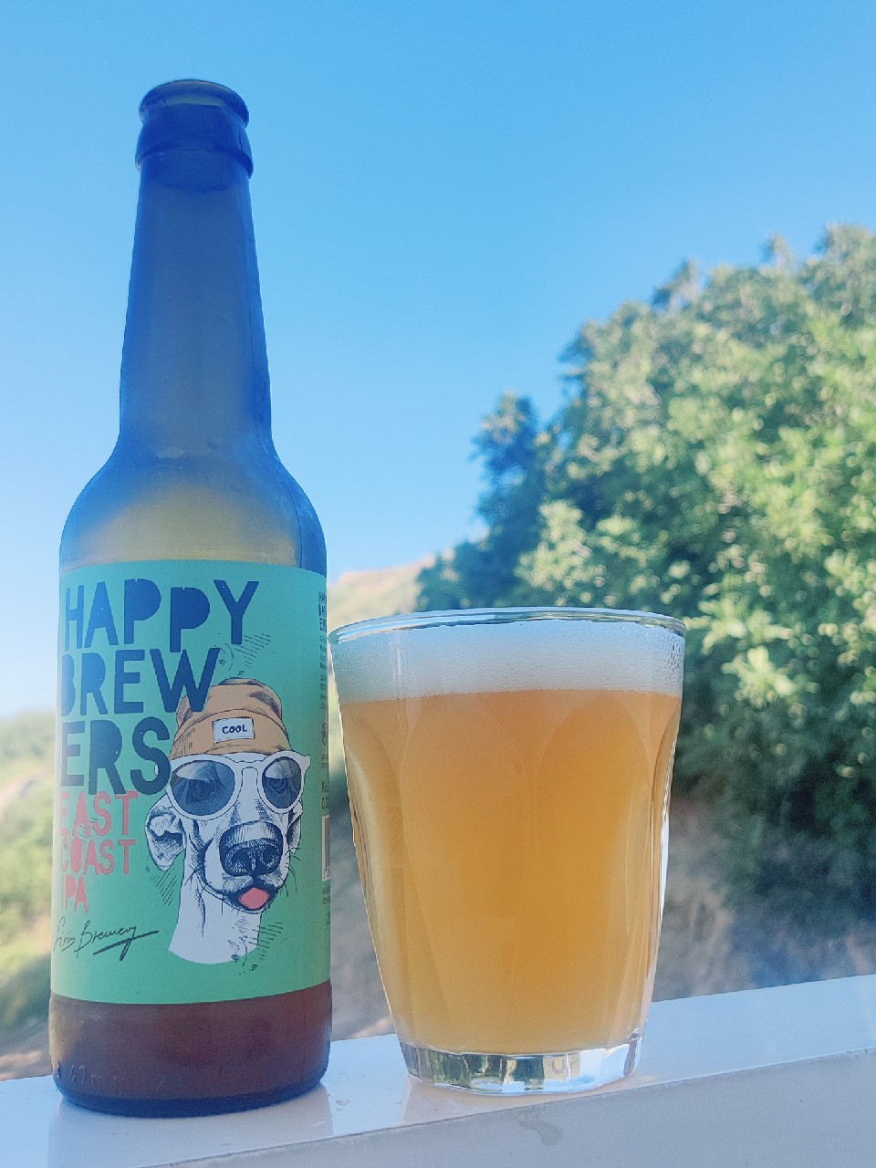 Happy Brewers East Coast IPA, Greece