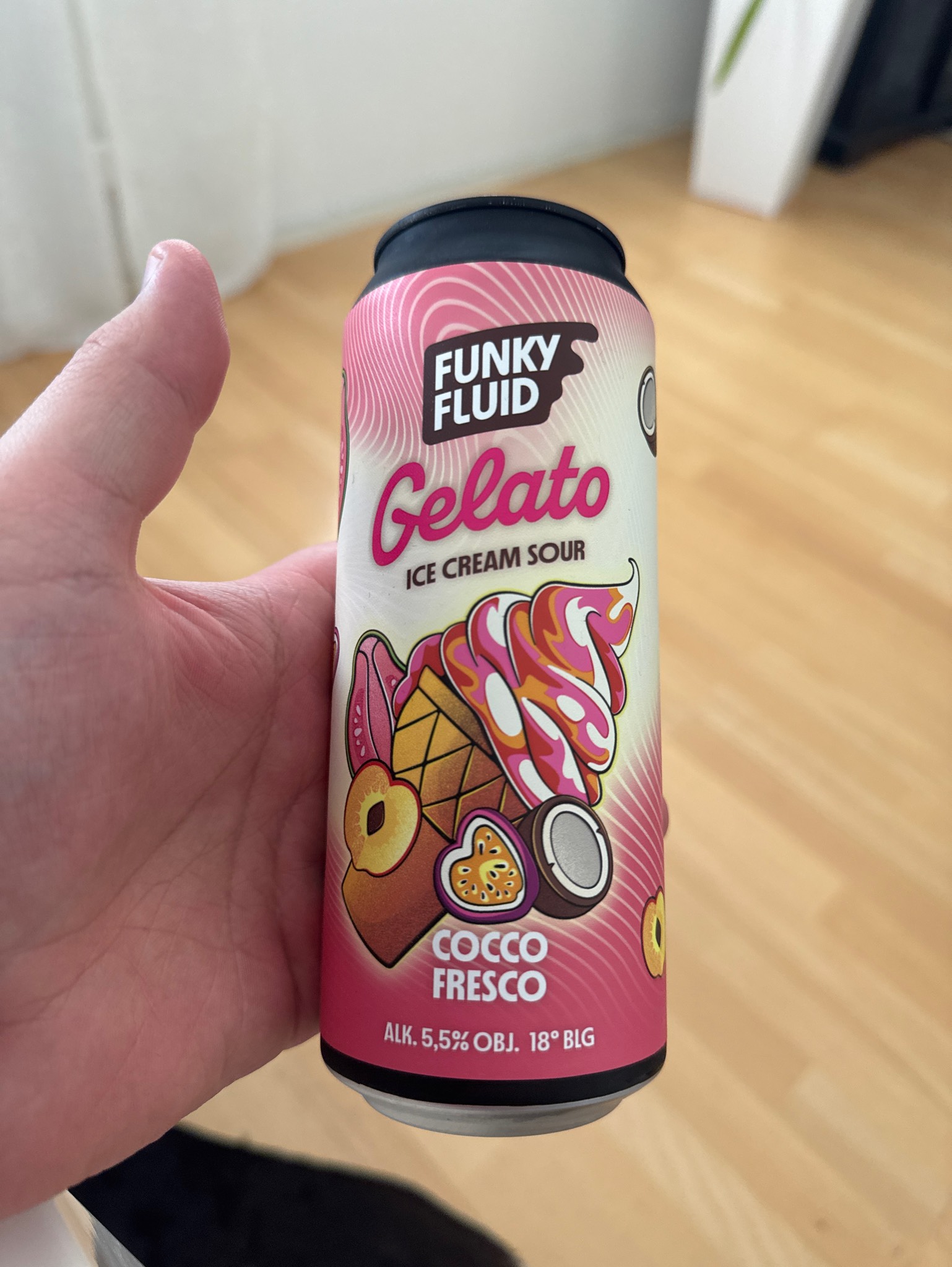 Gelato: Cocco Fresco, Poland