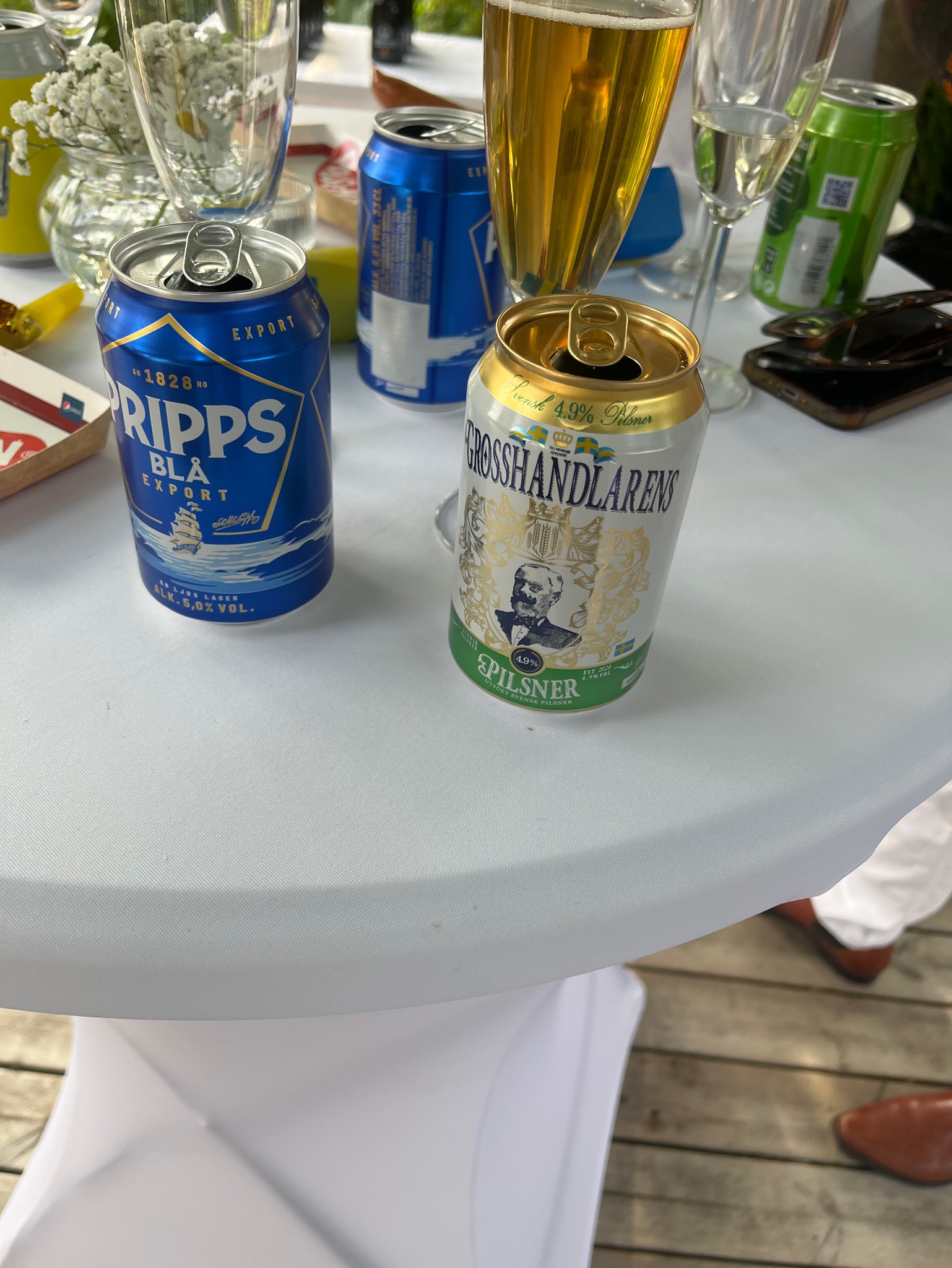 Grosshandlarens Pilsner, Sweden