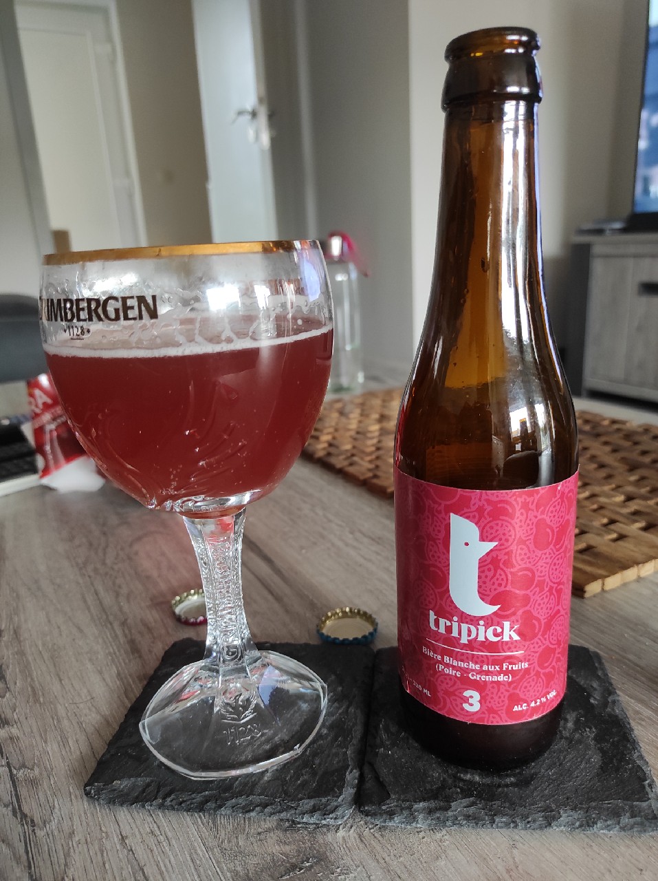Tripick 3, Belgium