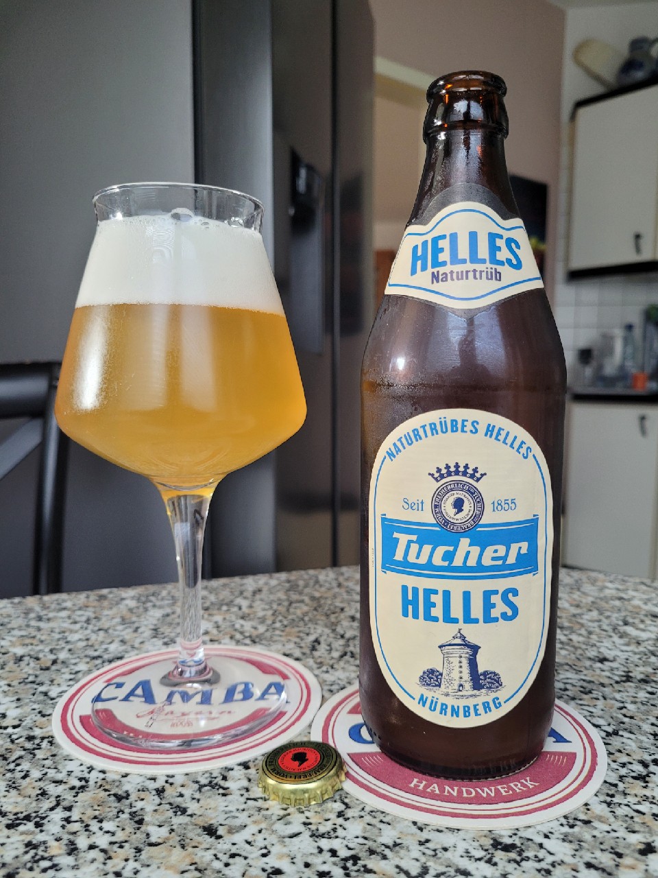 Tucher Helles Naturtrüb, Germany