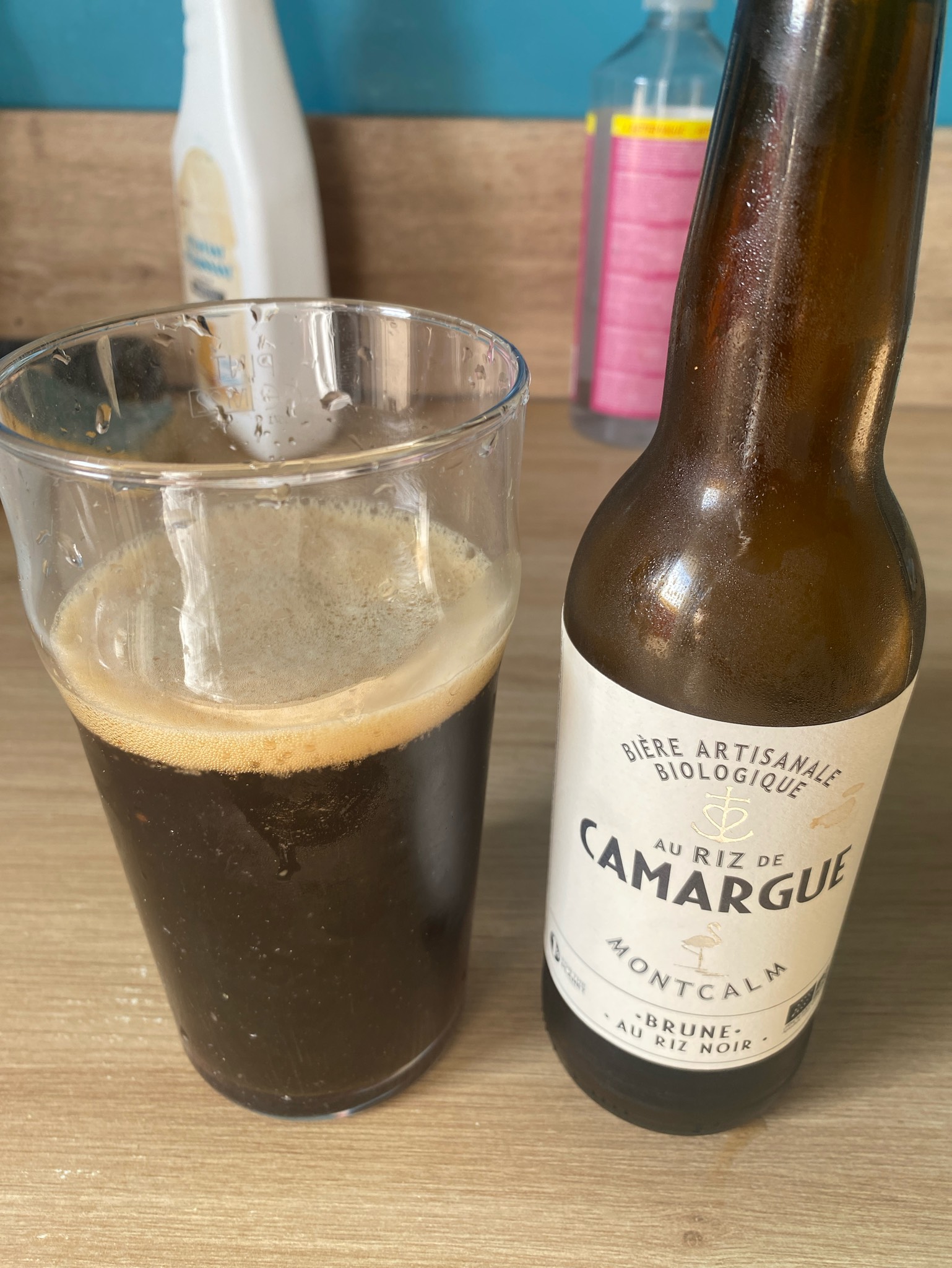 Brune Au Riz Noir, Domaine De Montcalm