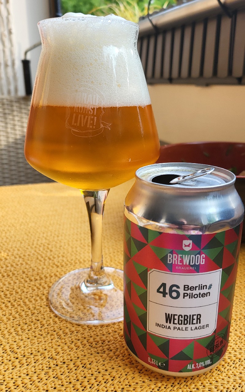 Pilot #46 WEGBIER, Germany