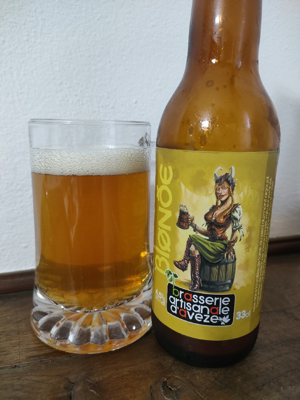 Avèze Blonde, Brasserie Artisanale D'Avèze