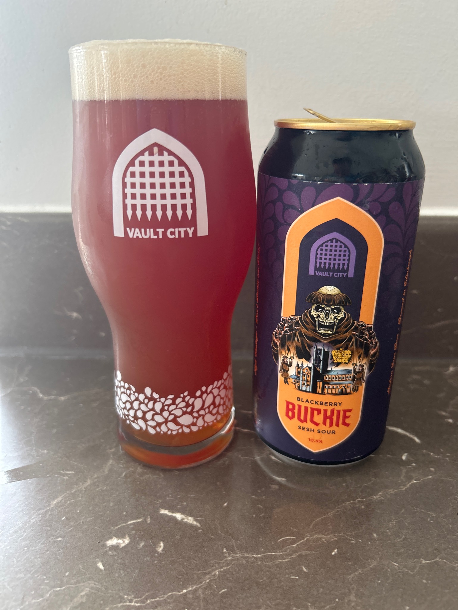 Blackberry Buckie Sesh Sour, Scotland