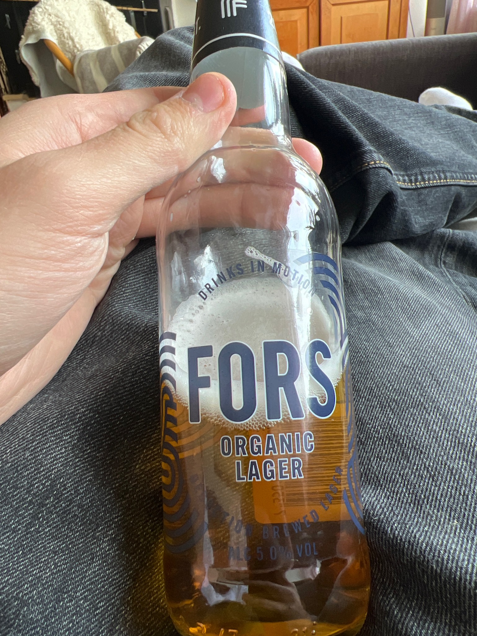 Organic lager, Sweden