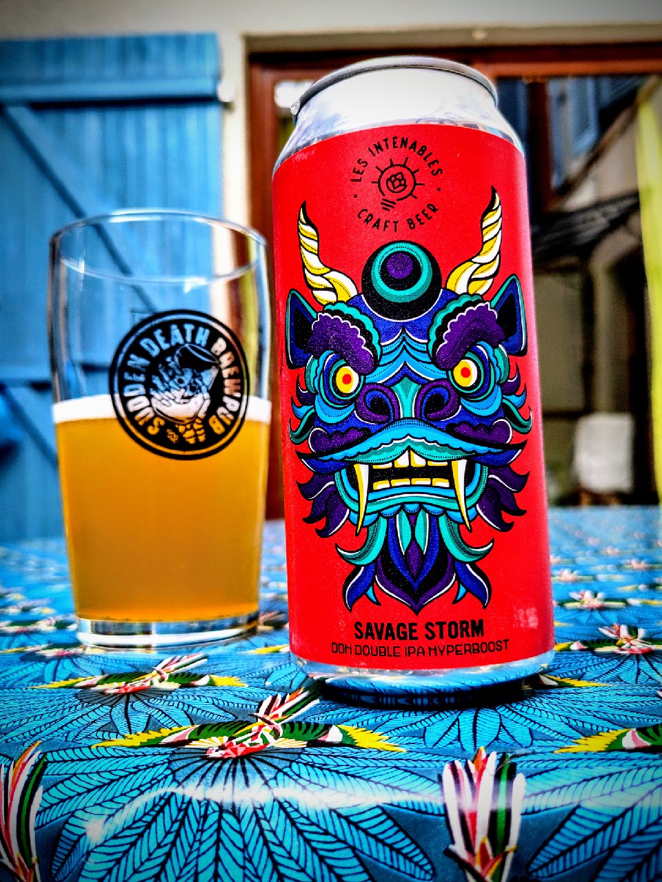 Savage Storm, France