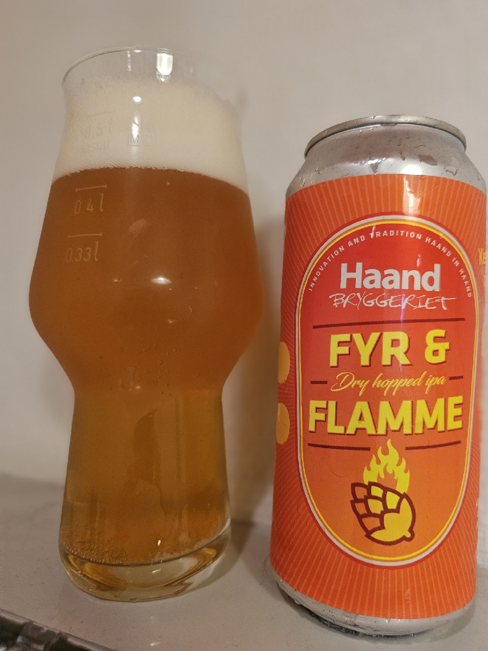 Fyr & Flamme, Haandbryggeriet AS