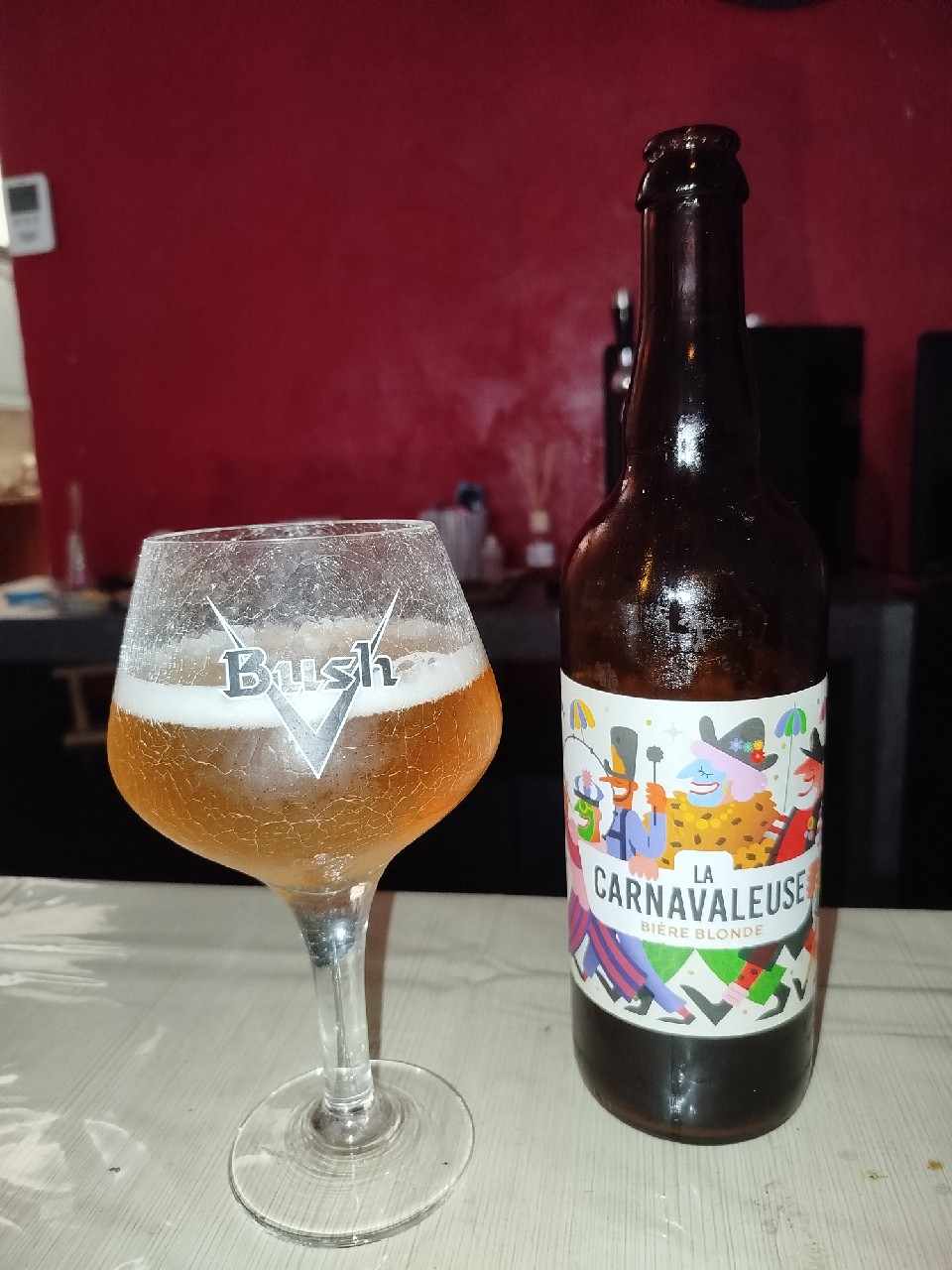 La Carnavaleuse, France