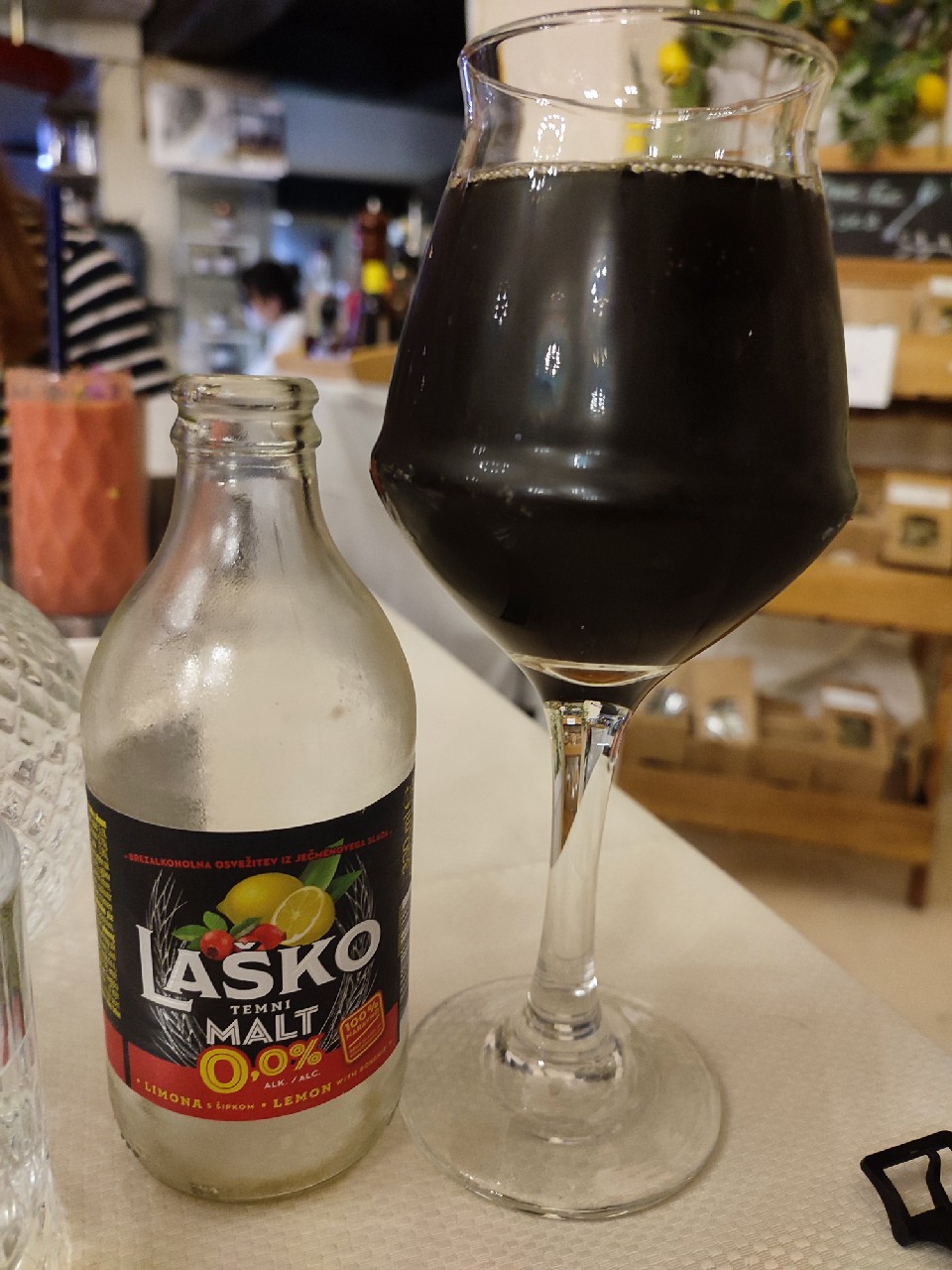 Laško Temni Malt, Slovenia
